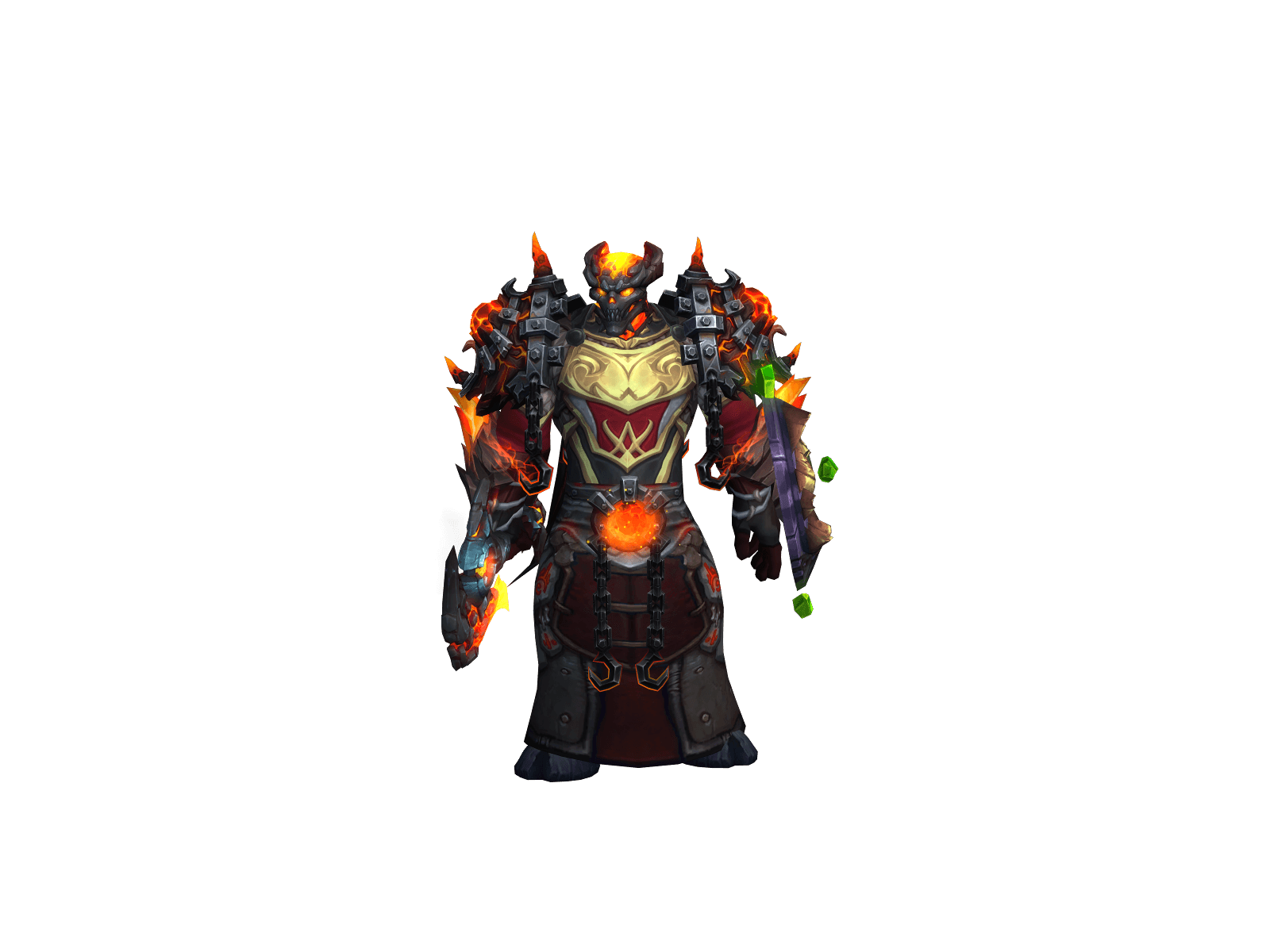Full character render of Exalies