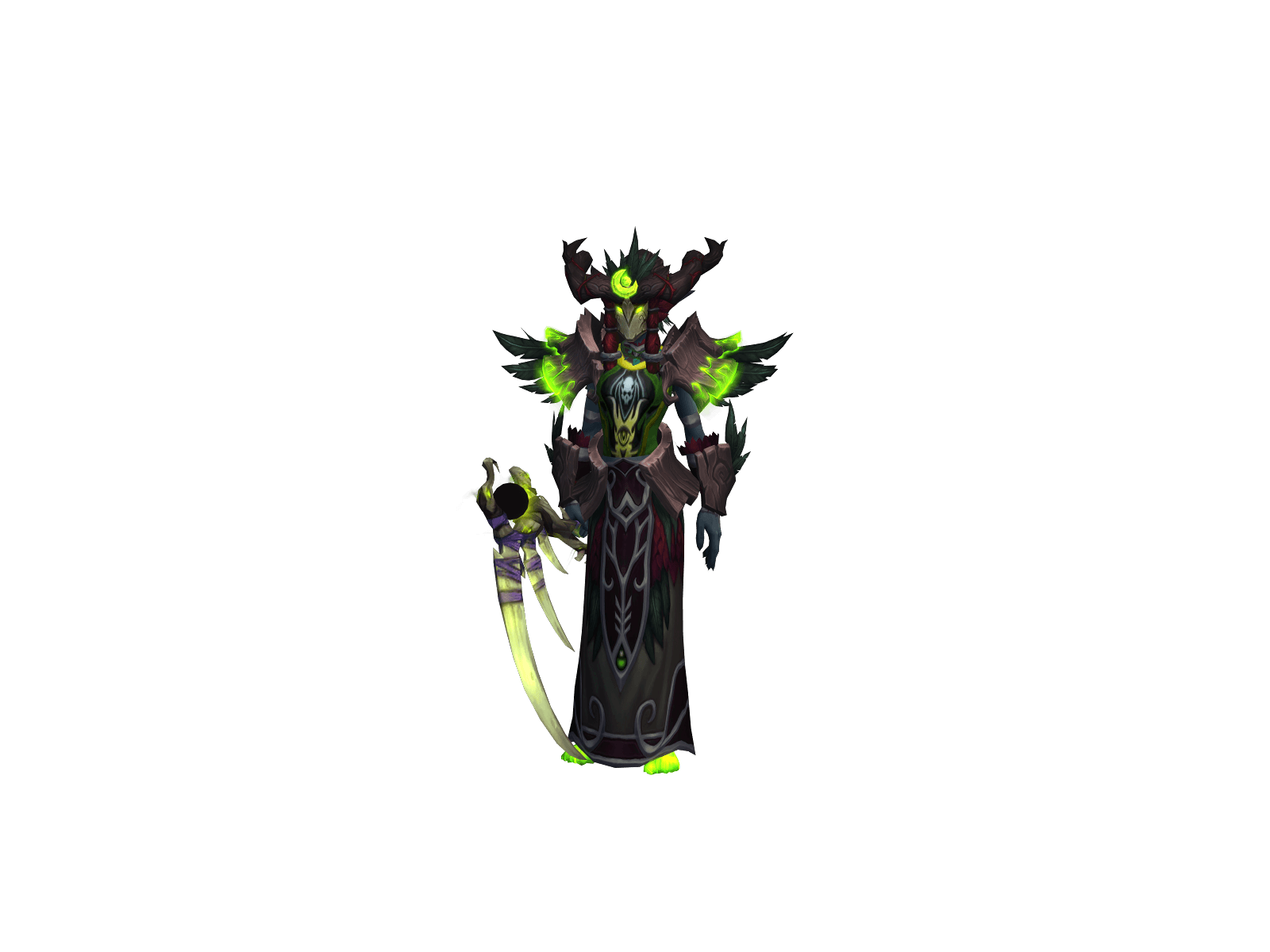 Full character render of Callofdruudy