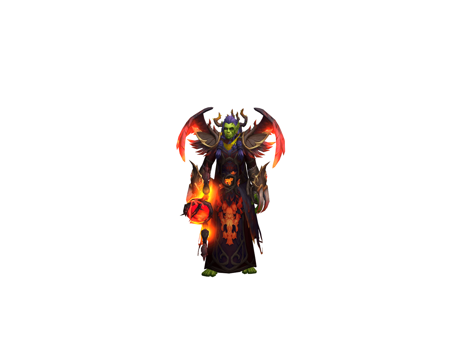 Full character render of Scarrøw