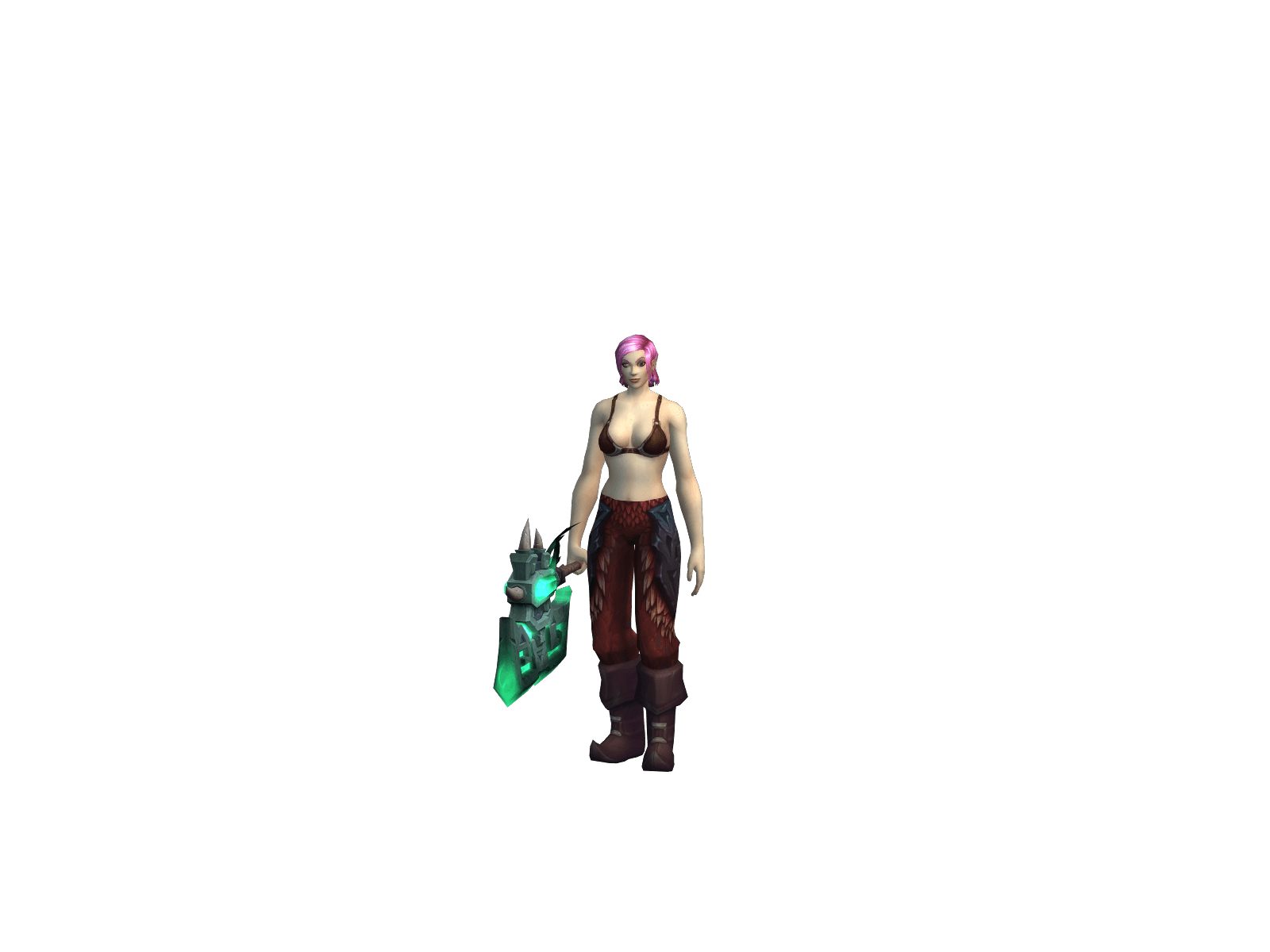 Full character render of Delgane