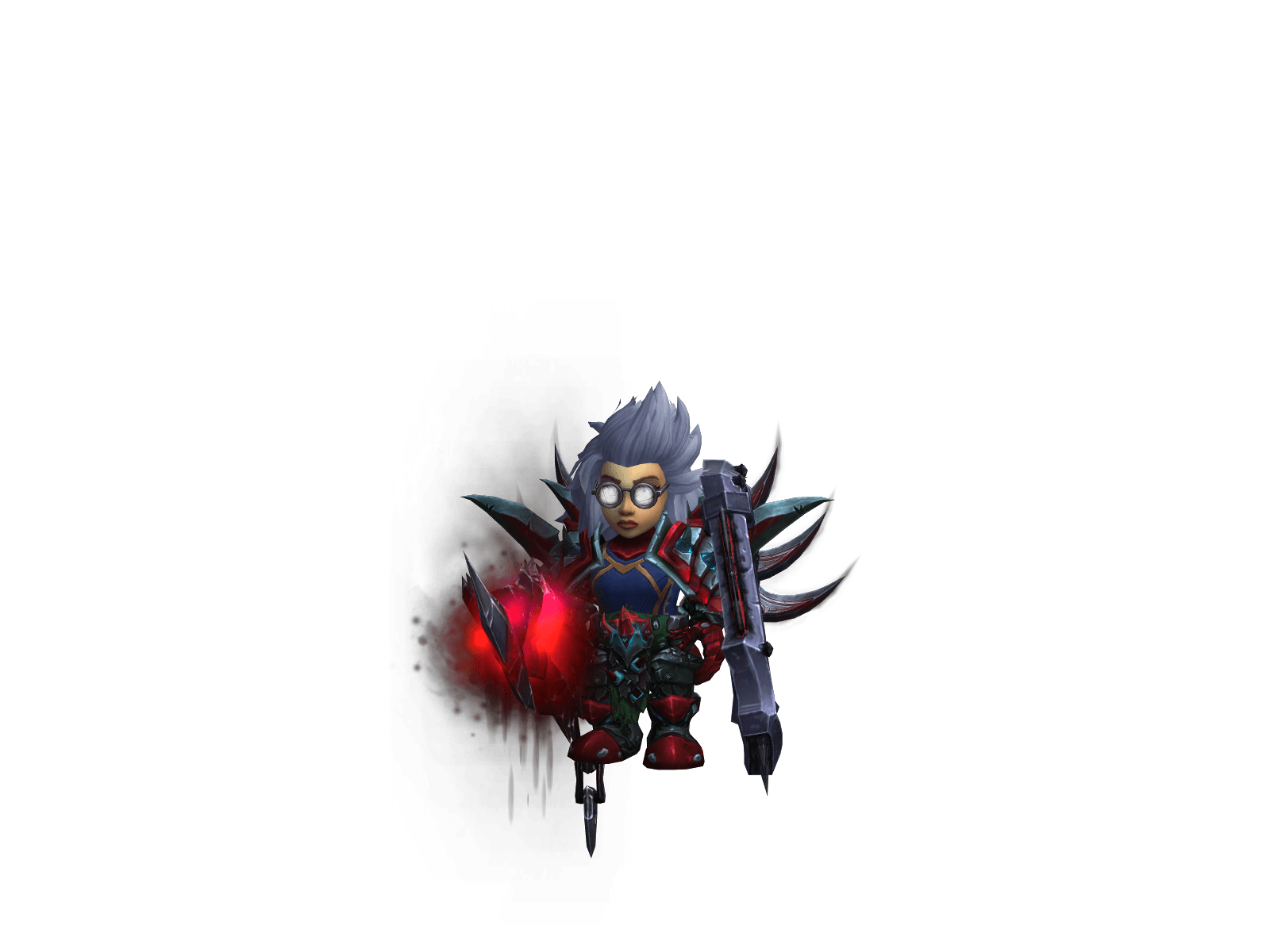 Full character render of Heire