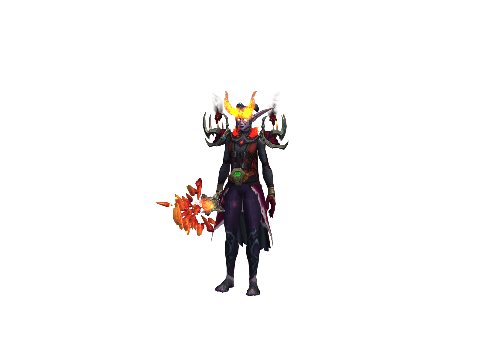 Full character render of Niqusi