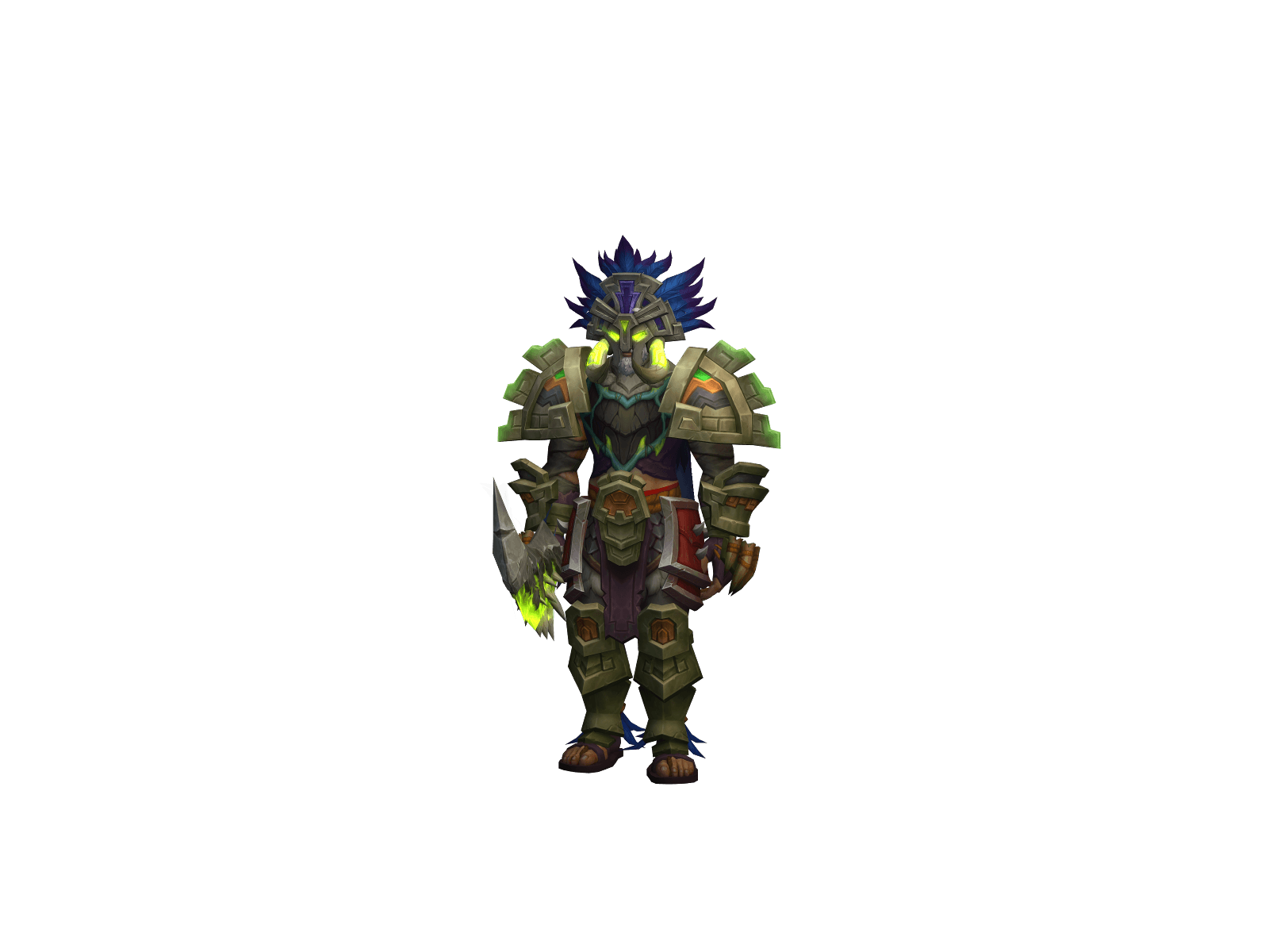Full character render of Dreádnought