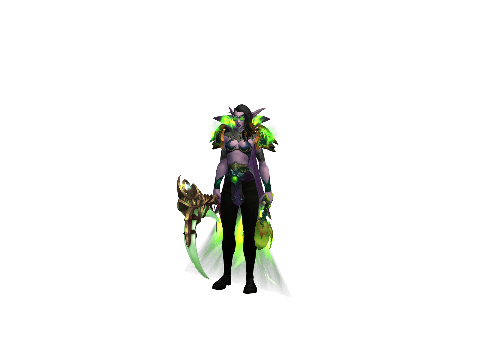 Full character render of Ceannor