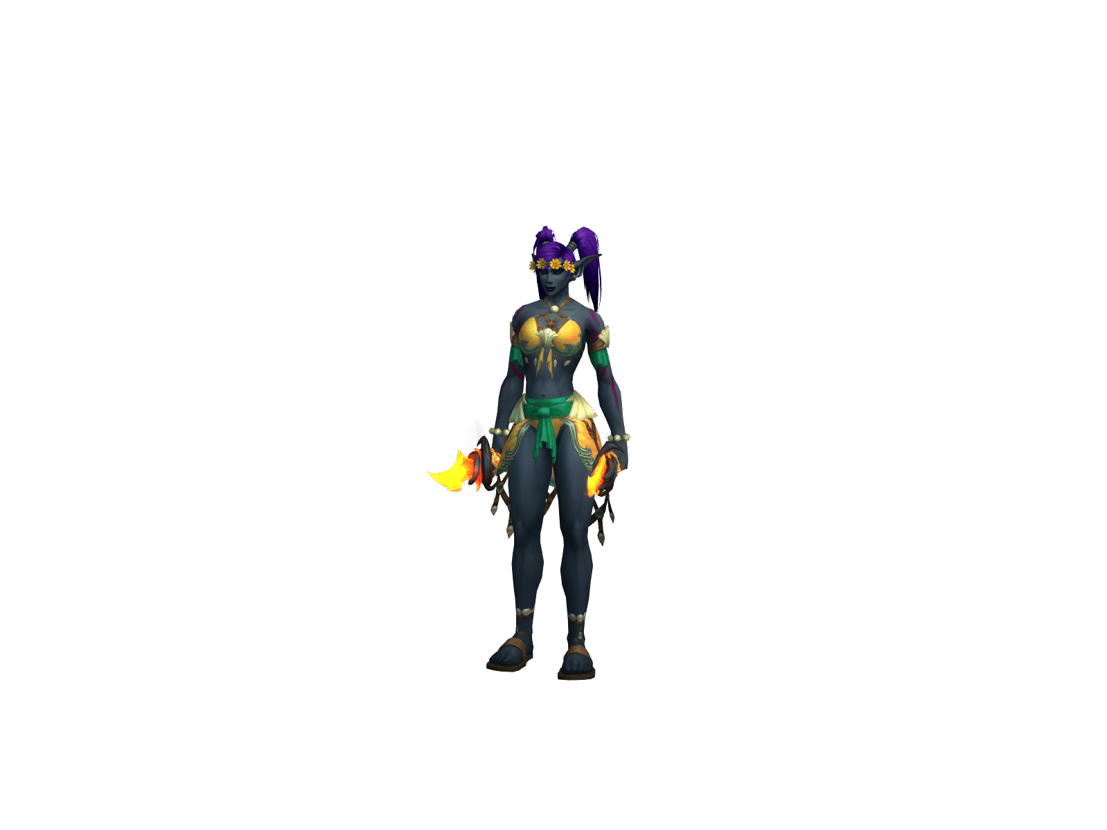 Full character render of Òdinochestvó