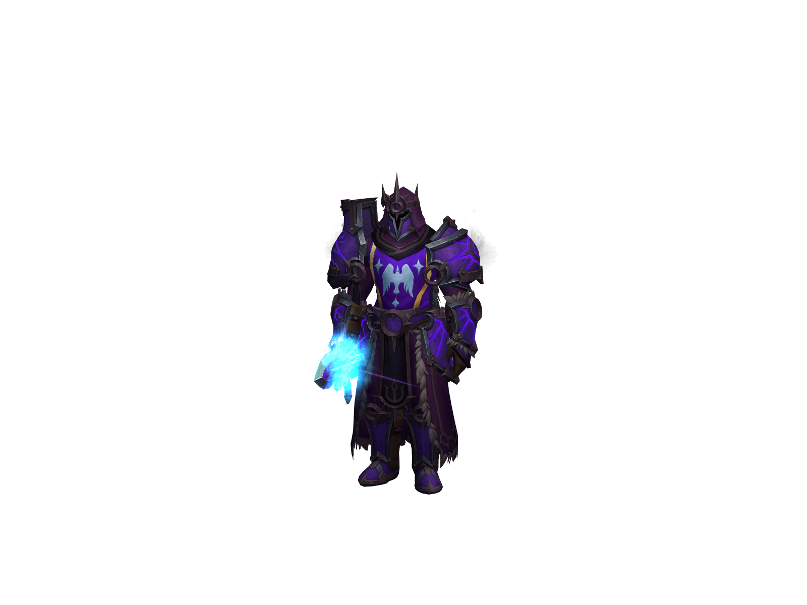 Full character render of Military