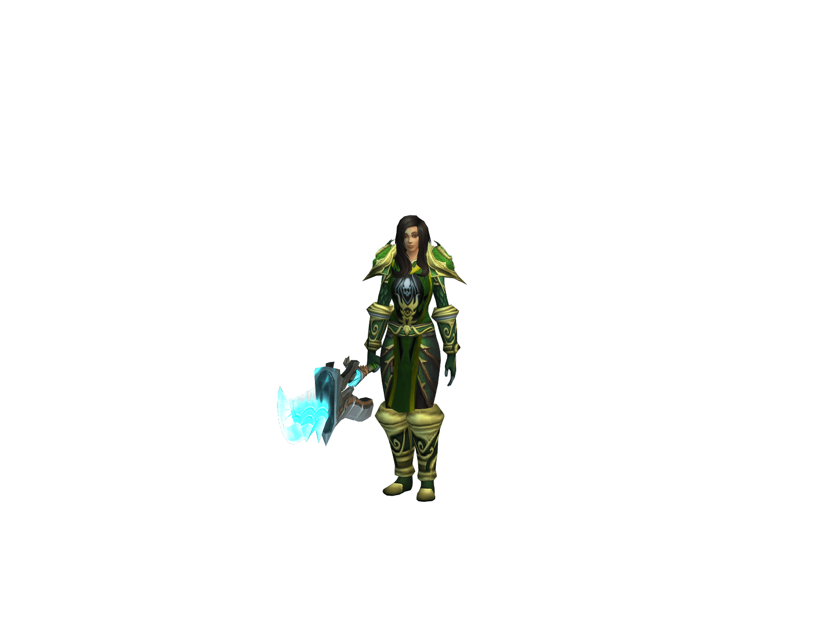 Full character render of Killgrávè