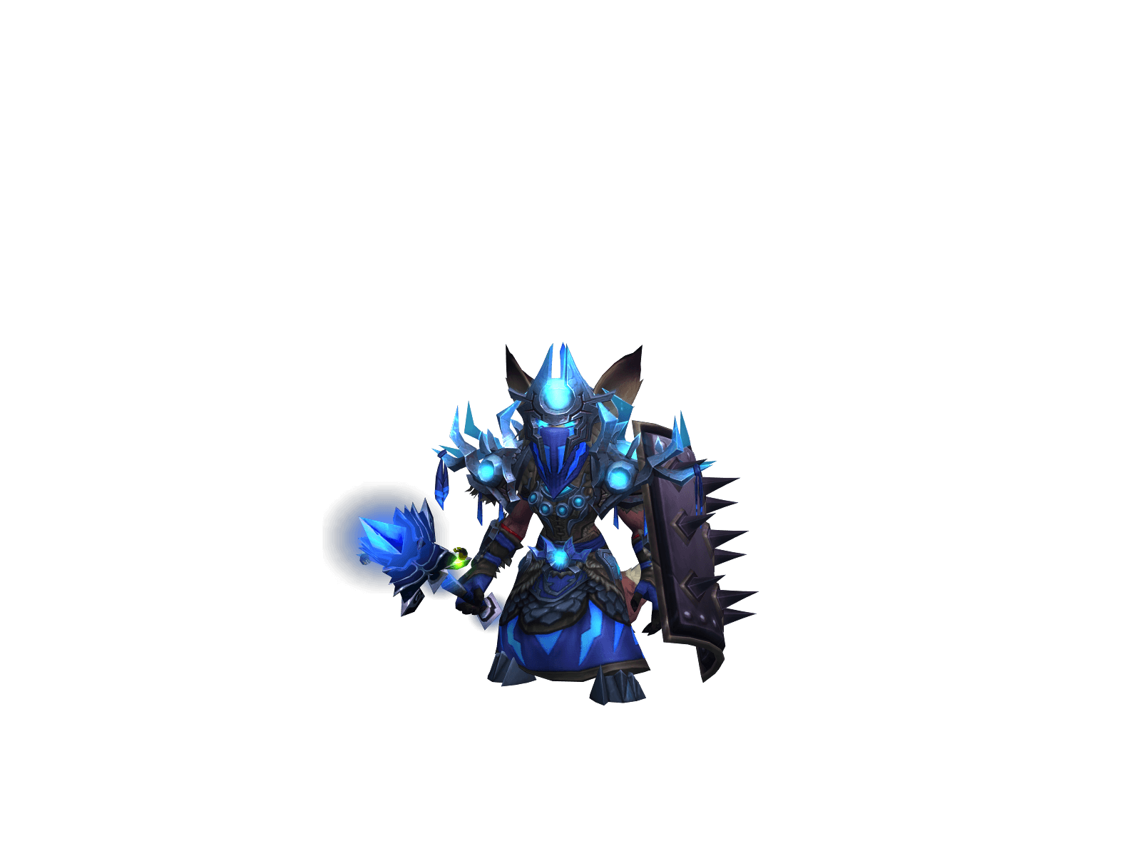 Full character render of Pumuckel