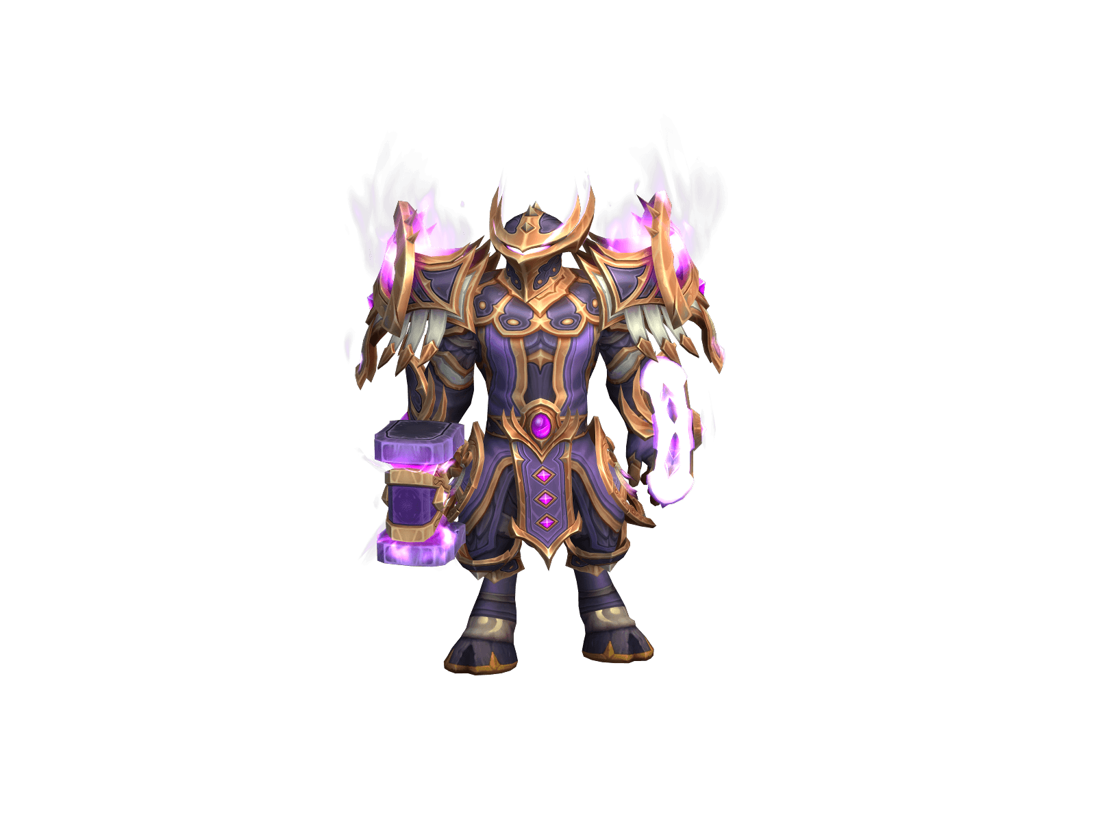 Full character render of Divínis