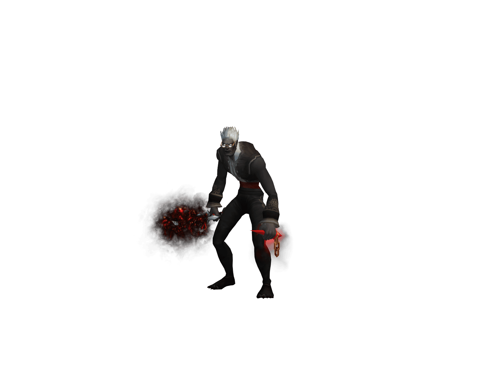 Full character render of Larryjune