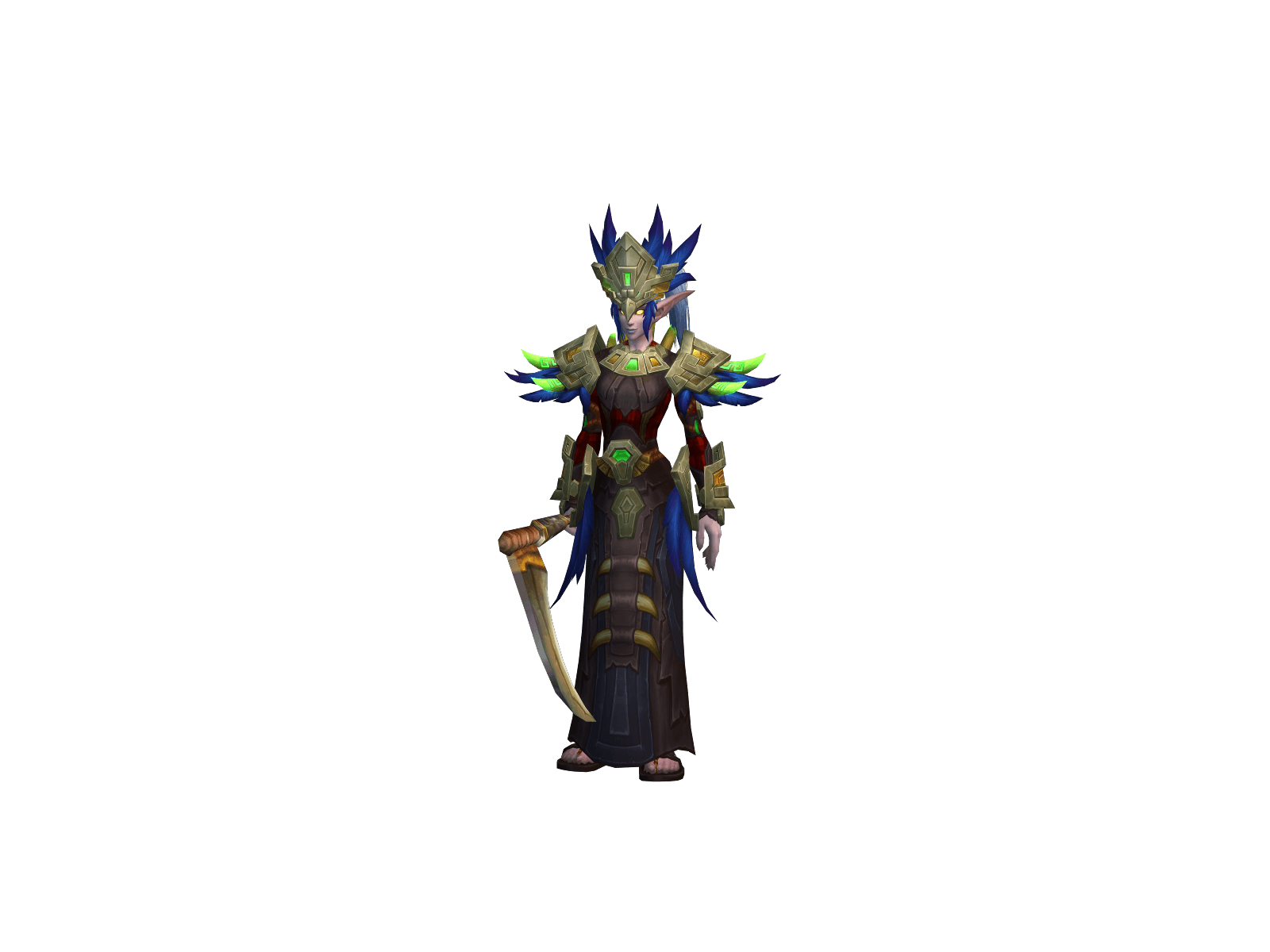 Full character render of Zhq