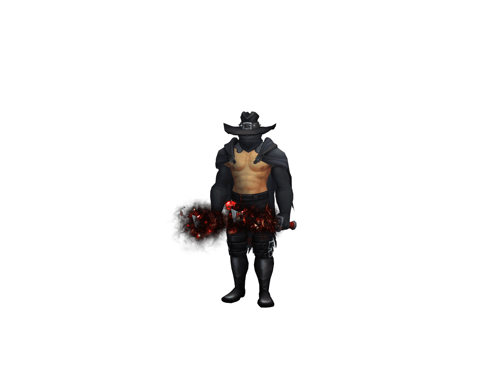 Full character render of Axeborn