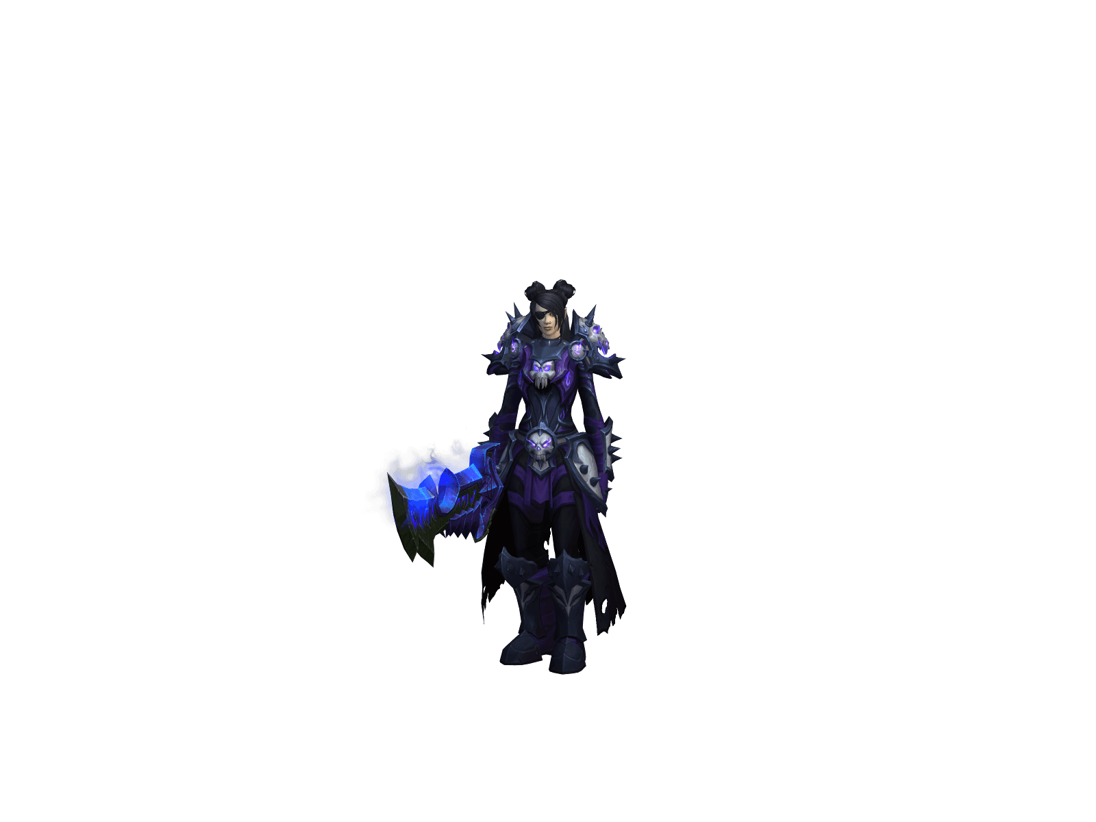 Full character render of Djbubble