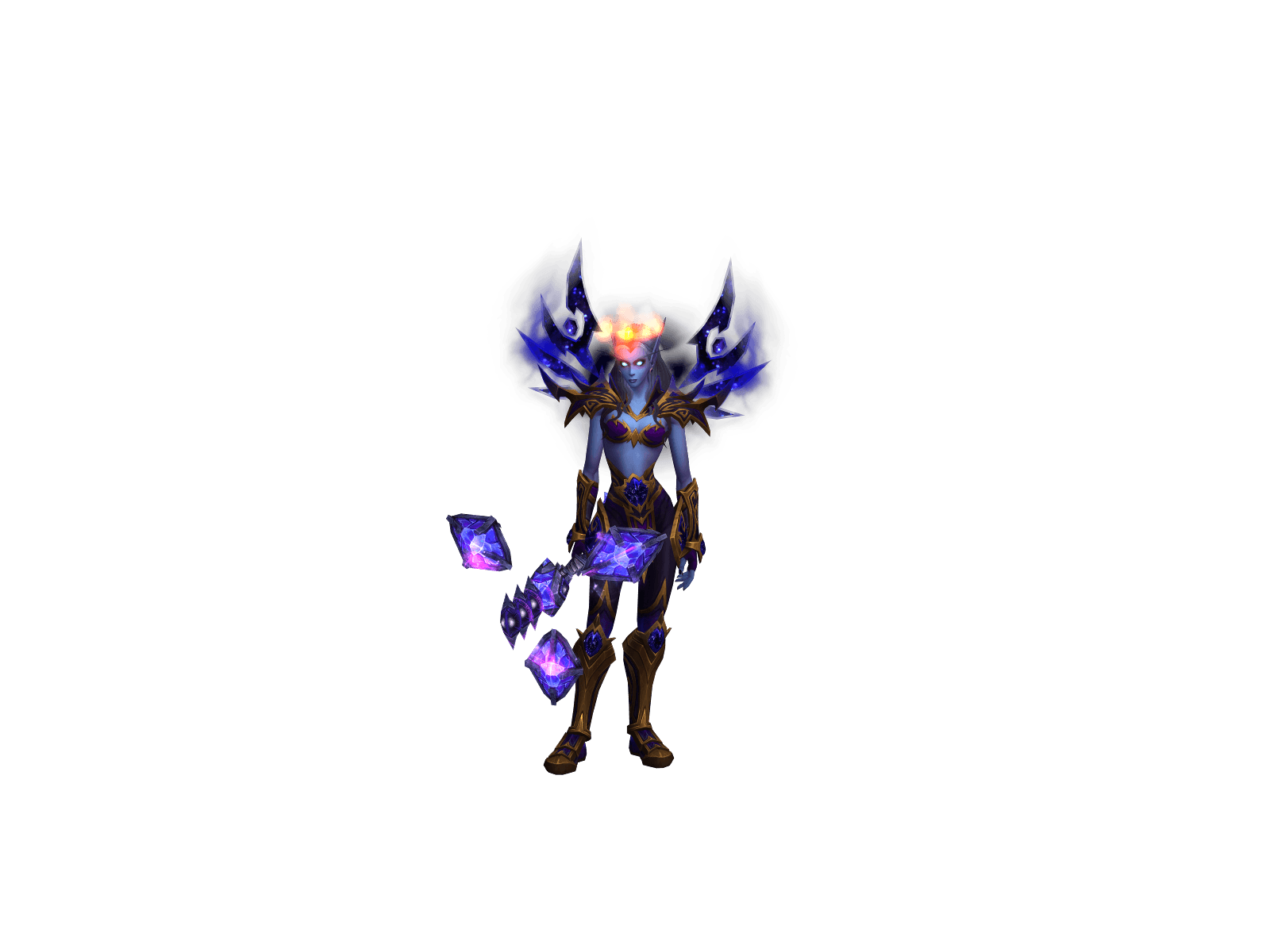 Full character render of Voidowitch