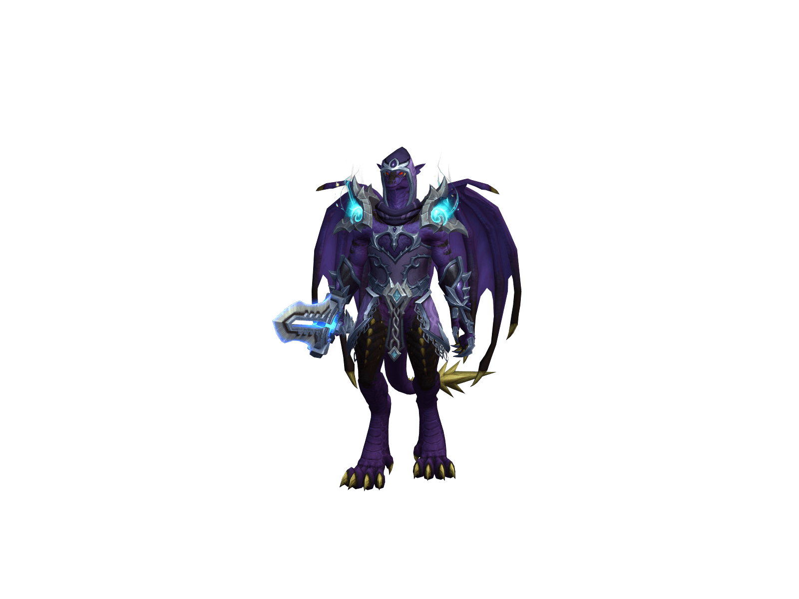 Full character render of Gonnabuffyou