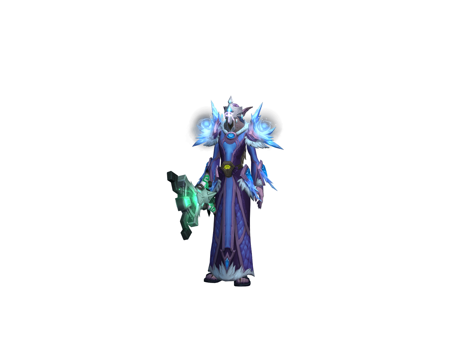 Full character render of Touchmyblast