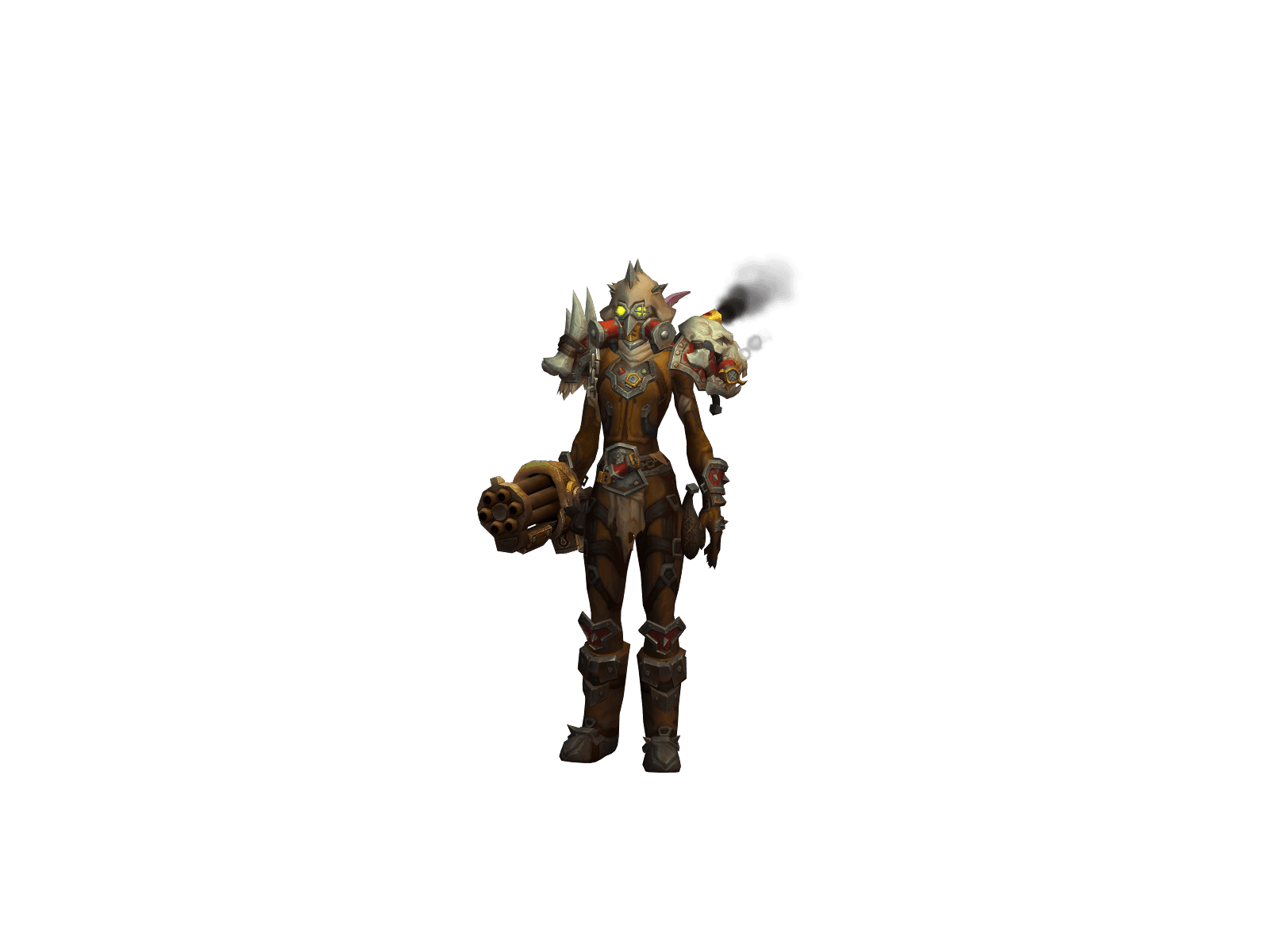 Full character render of Oazy