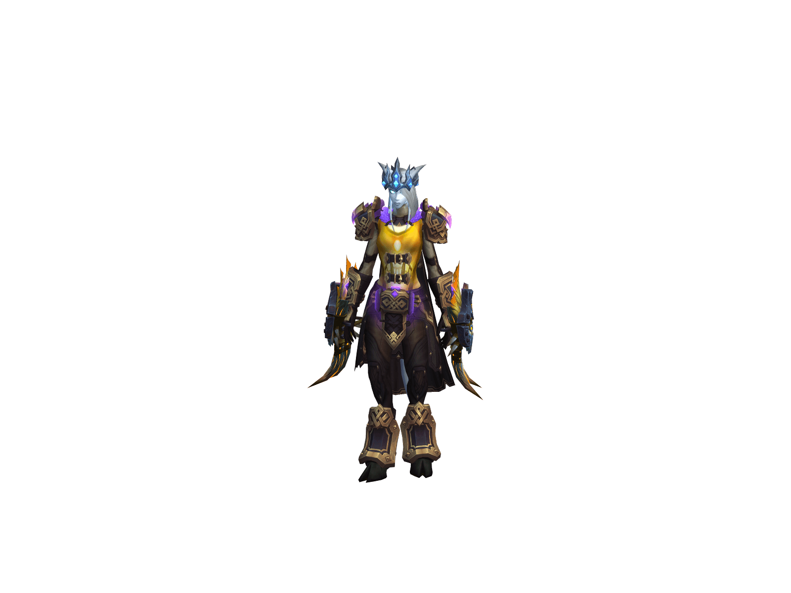 Full character render of Frostdog