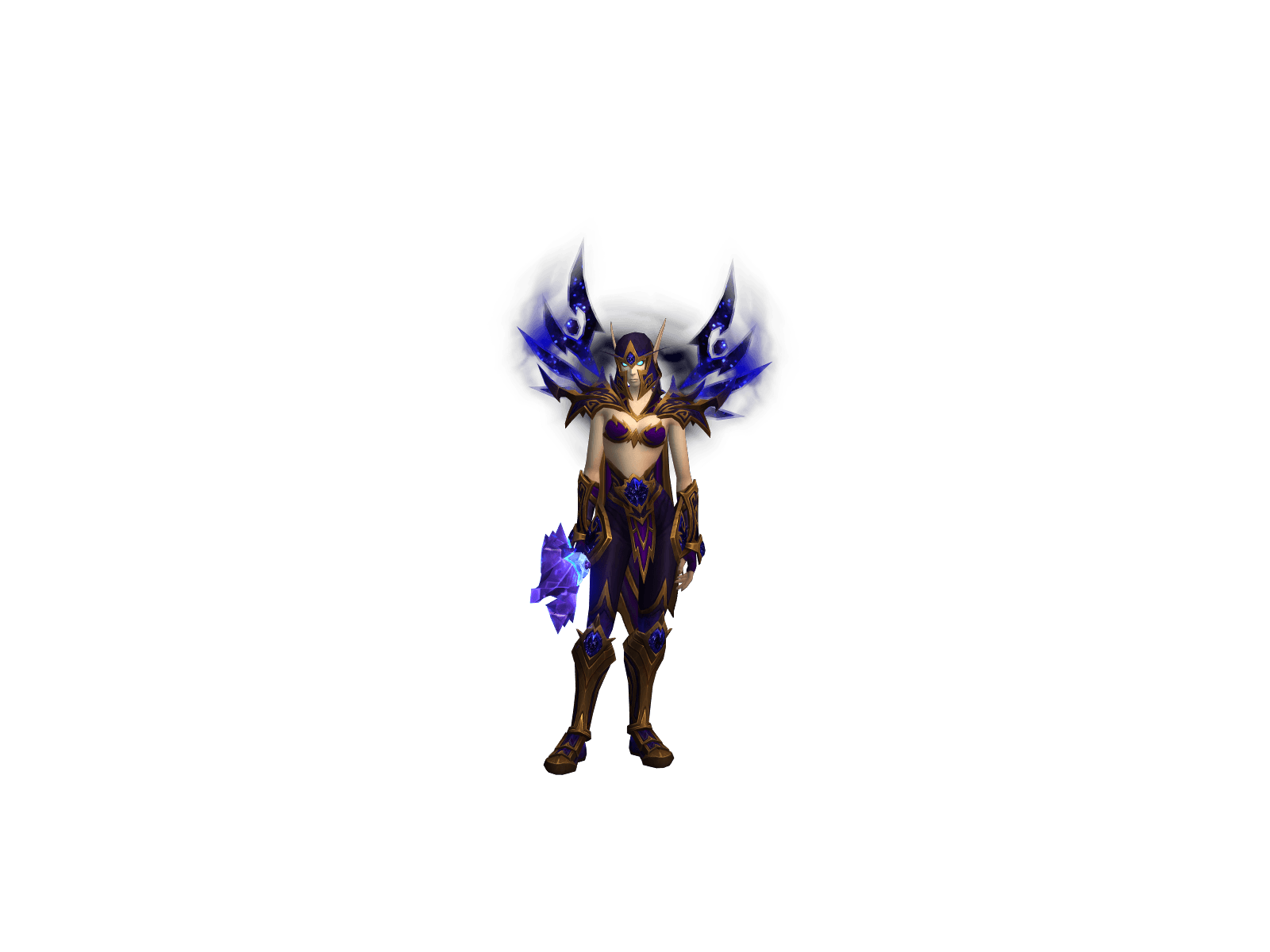 Full character render of Isise