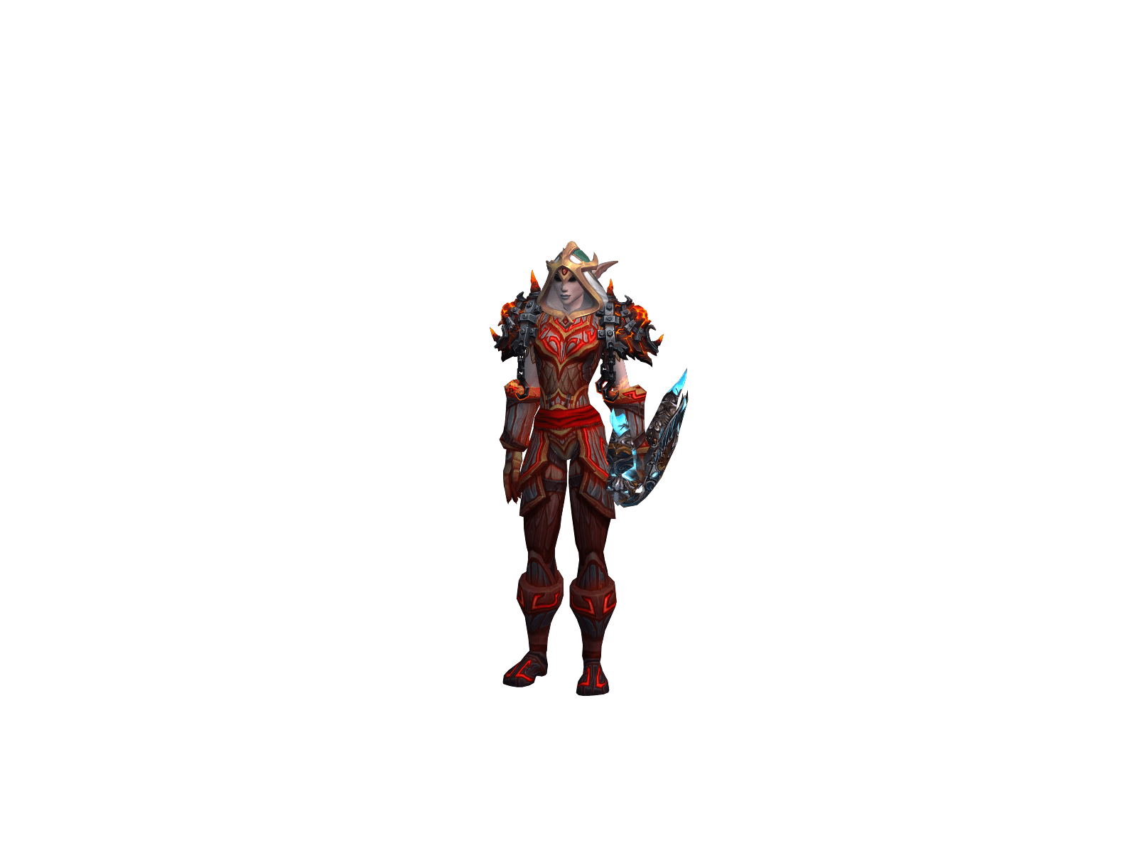 Full character render of Hanteressa