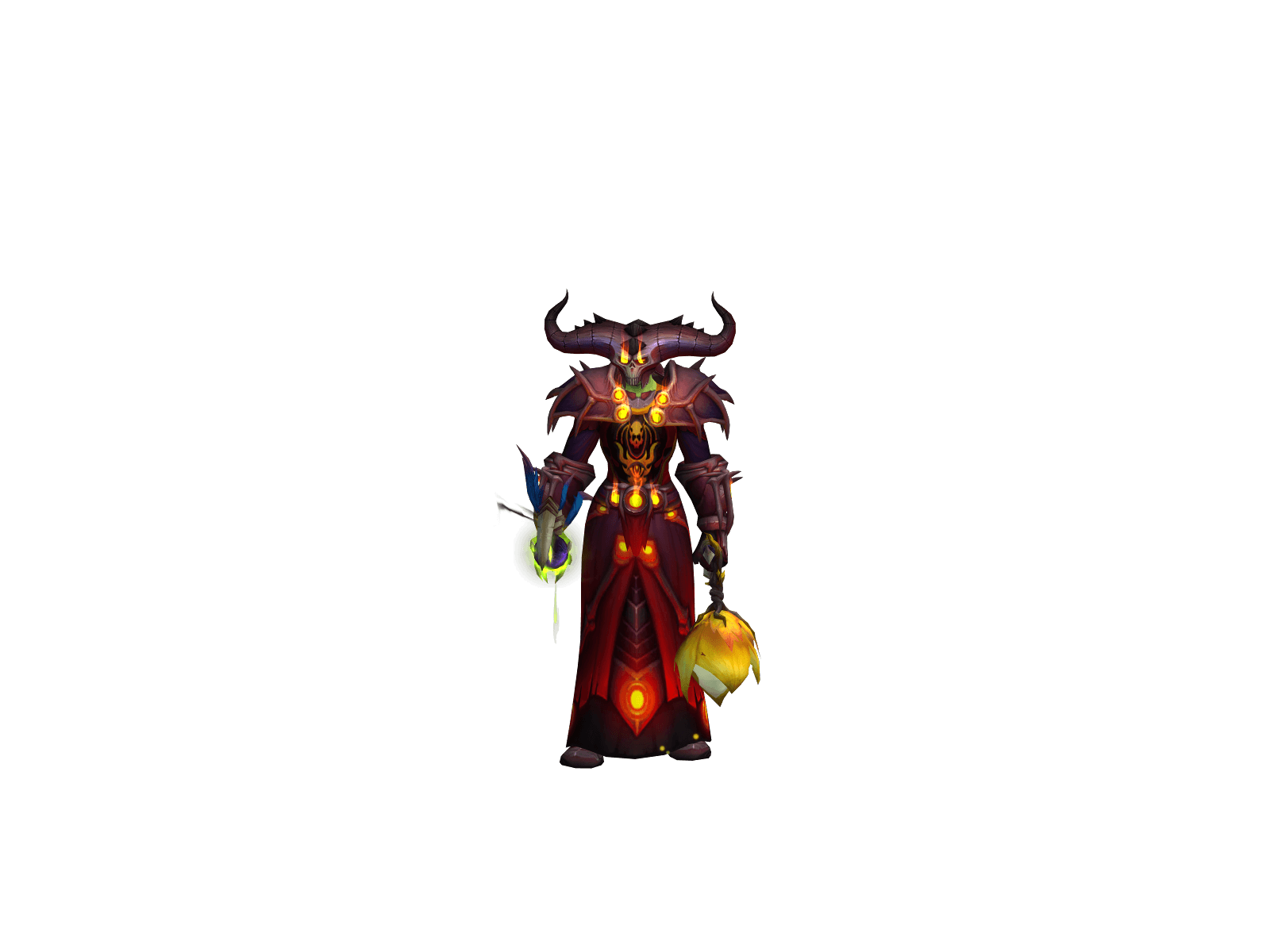 Full character render of Sleepyred