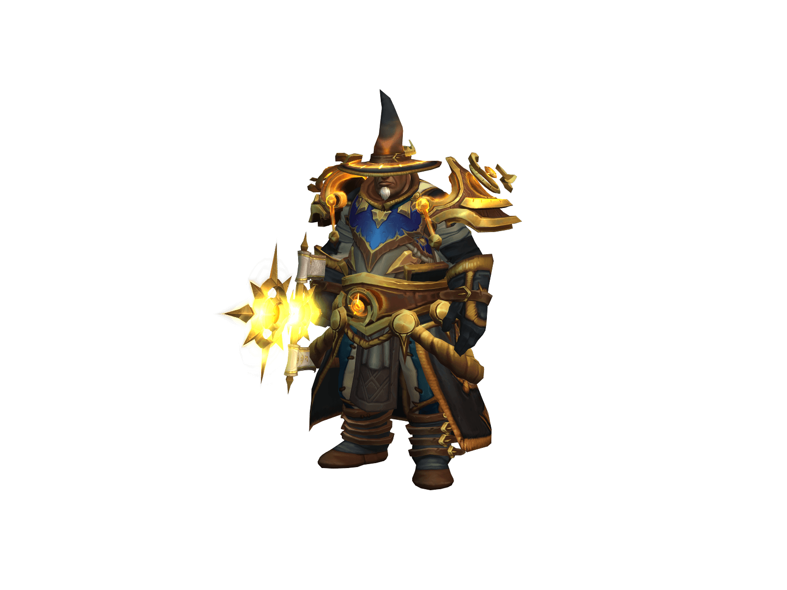 Full character render of Vraja