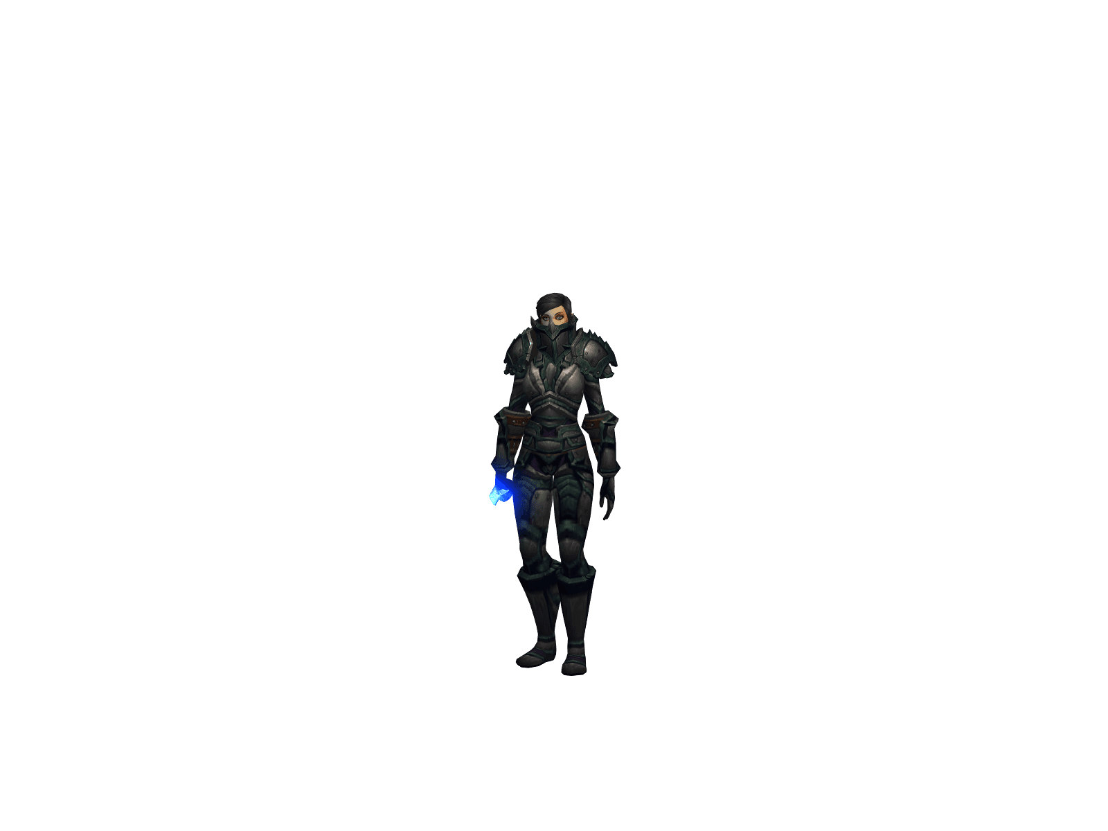 Full character render of Eärwen