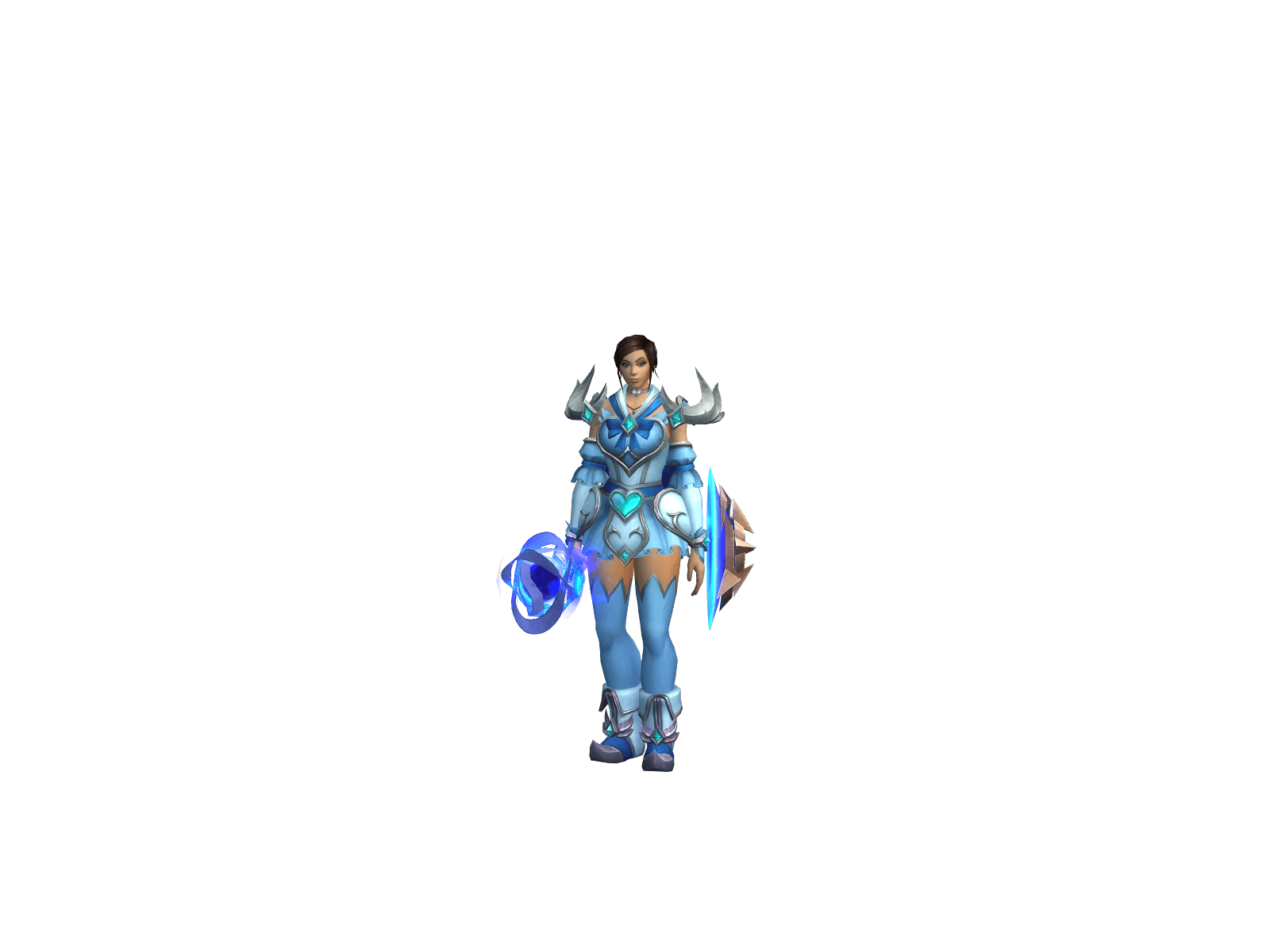 Full character render of Sìlént