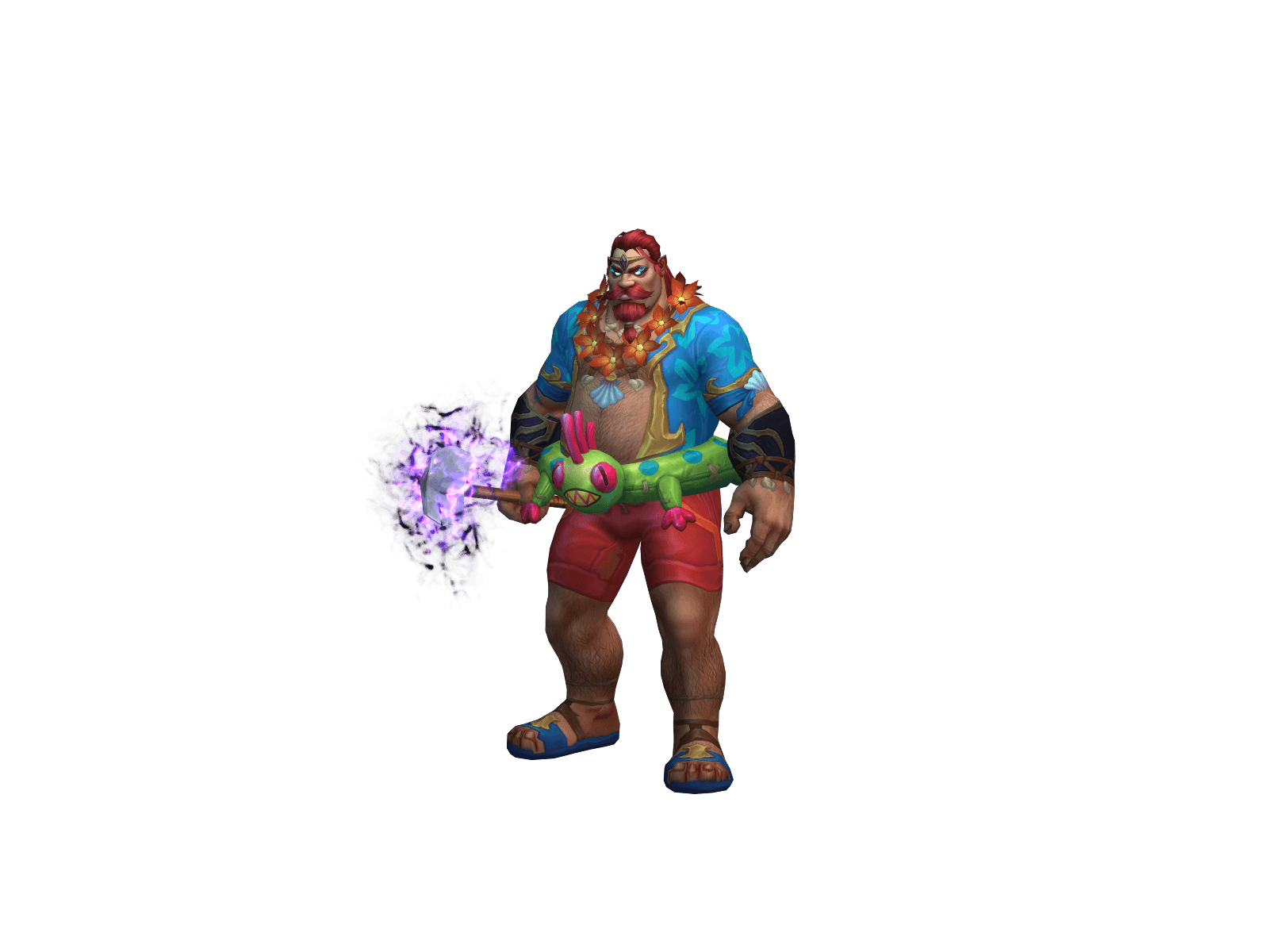 Full character render of Blackdecay