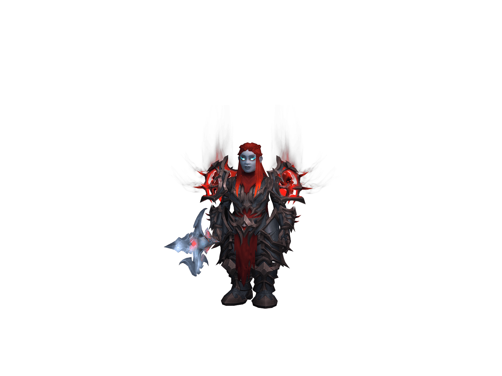 Full character render of Ethería