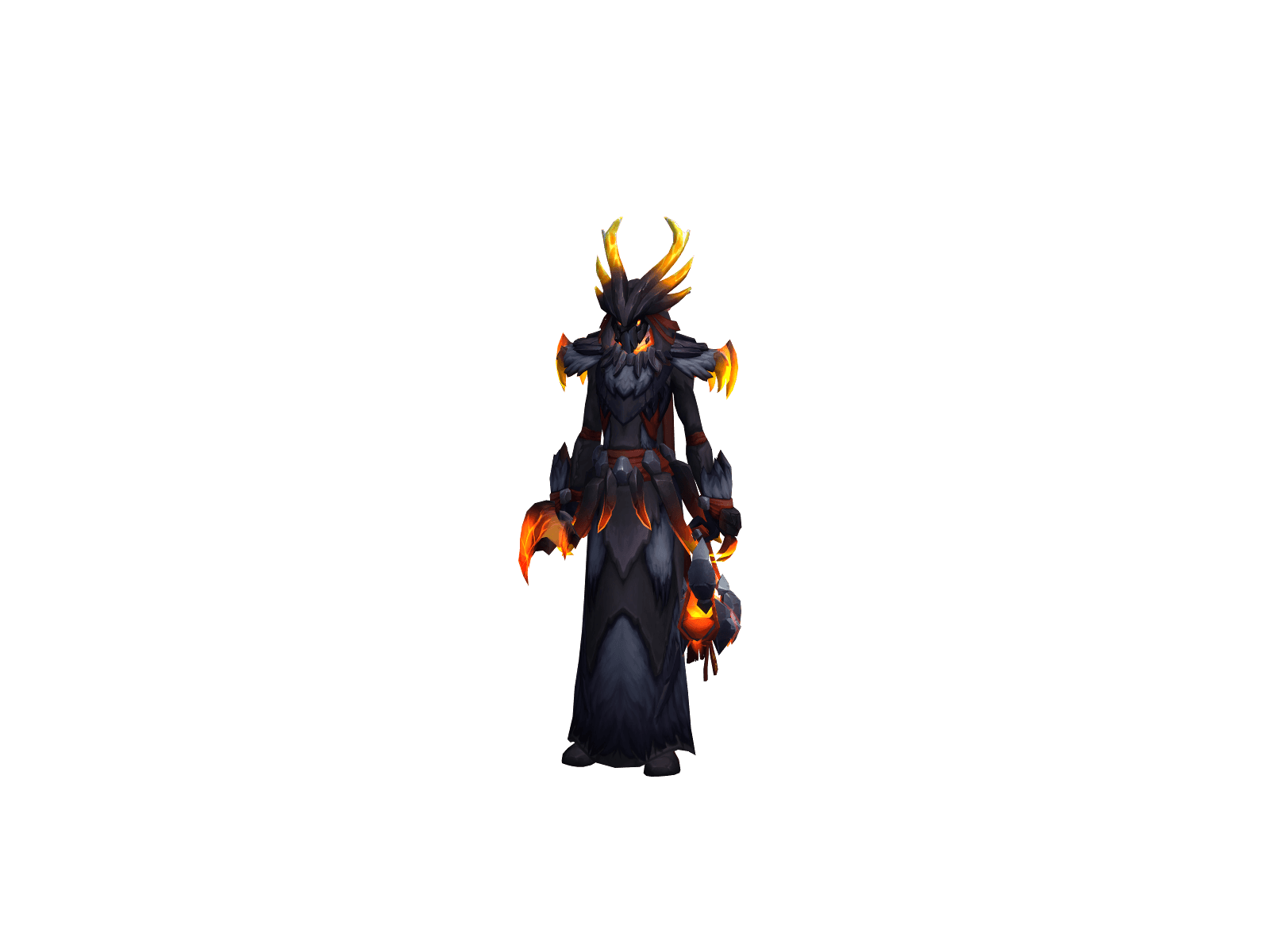 Full character render of Druksi