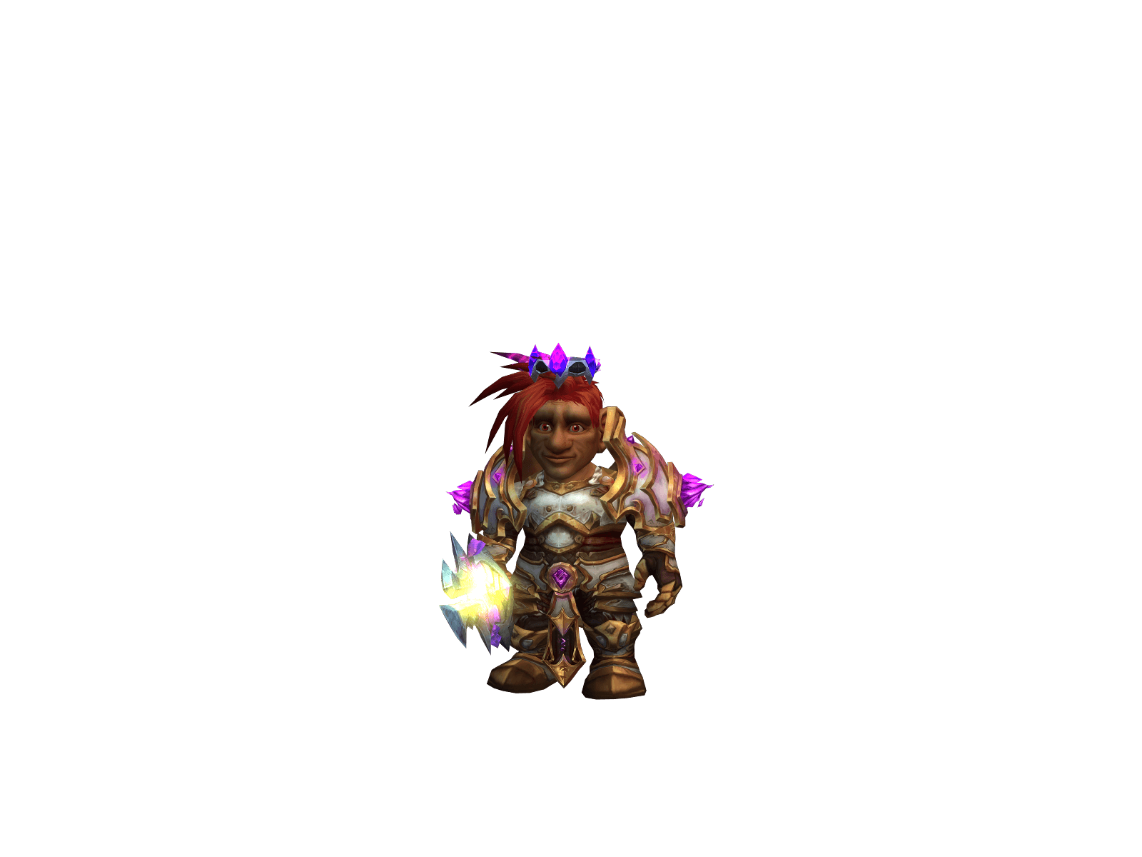 Full character render of Kíko