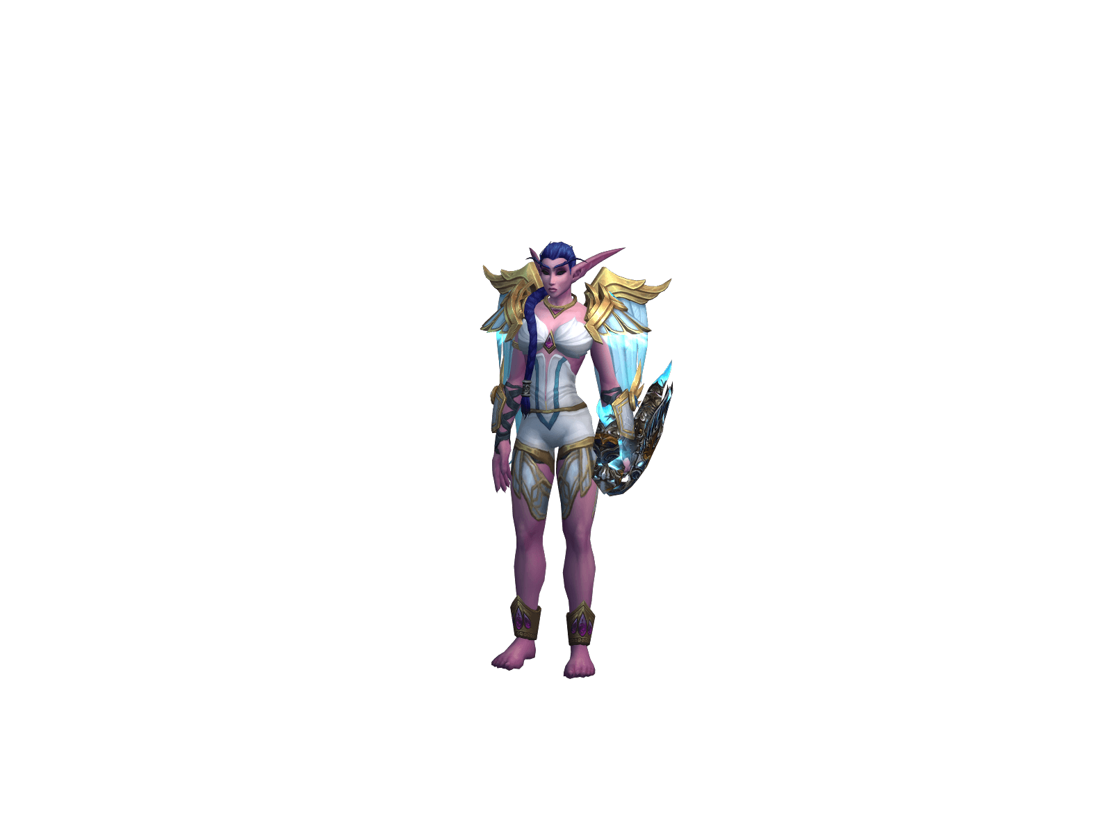 Full character render of Xerathor