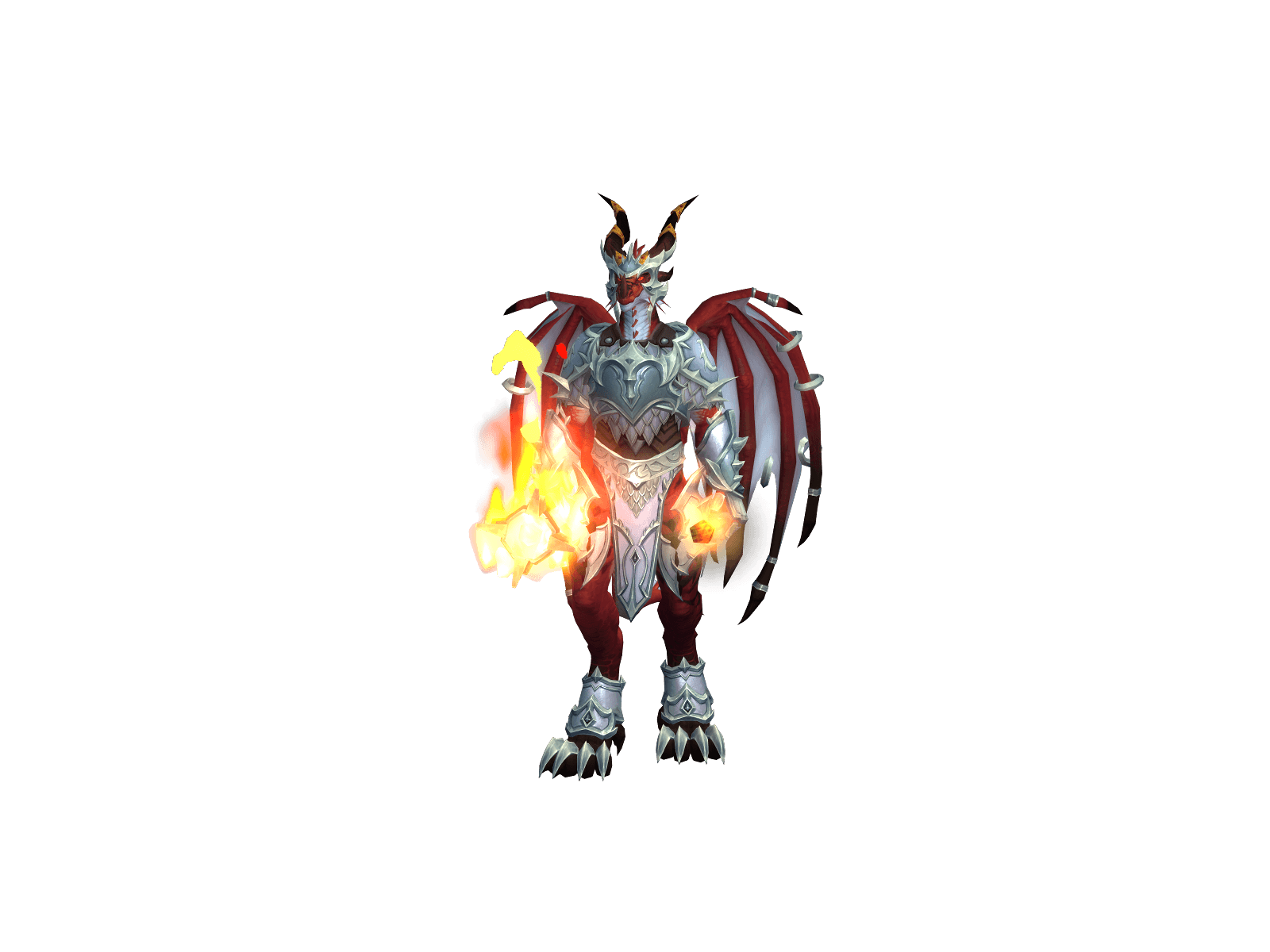 Full character render of Dragønbørn