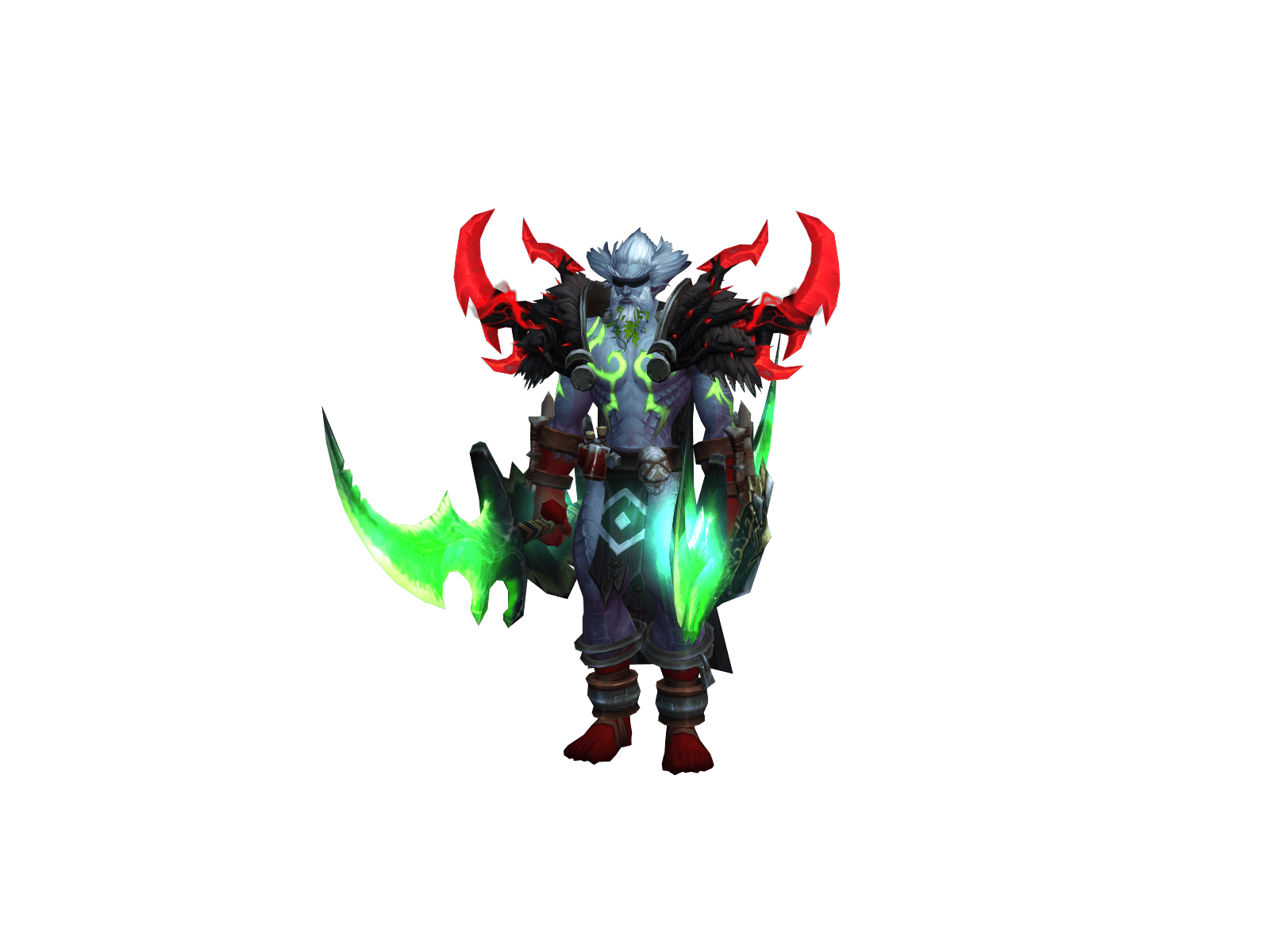 Full character render of Mattmurlock