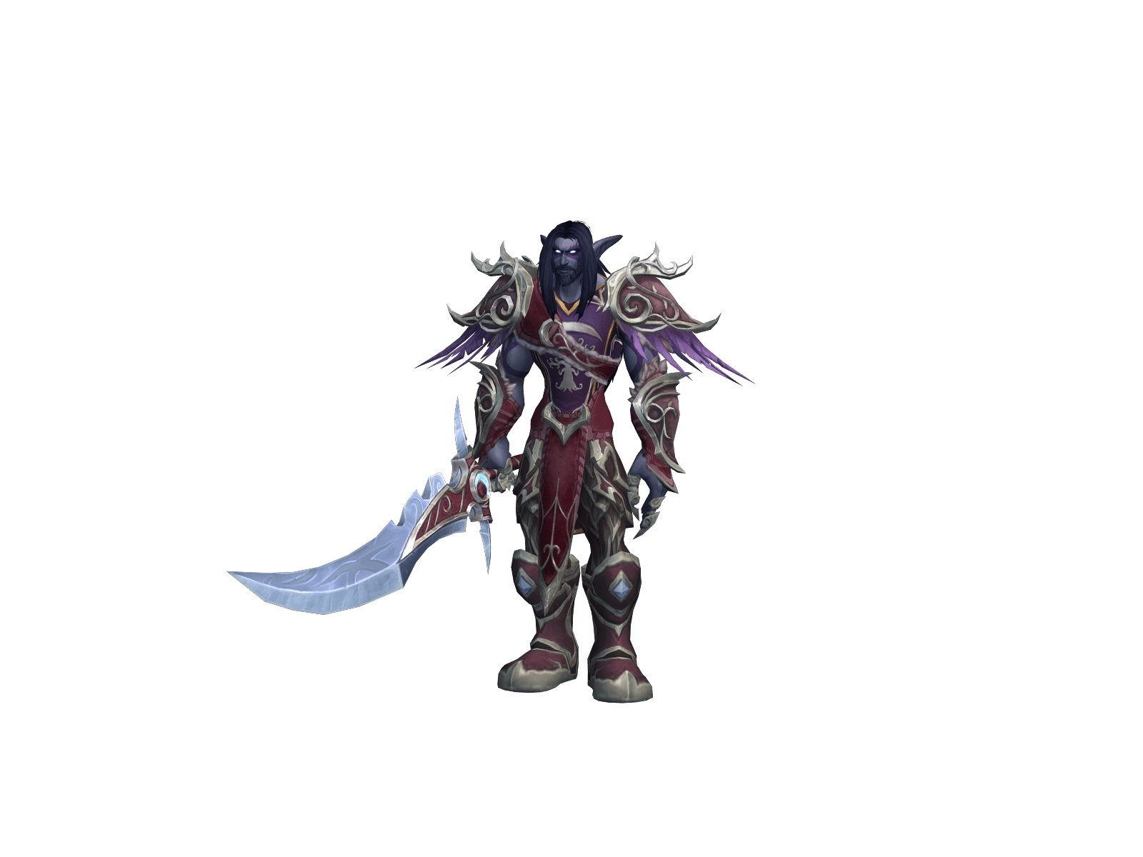 Full character render of Telrion