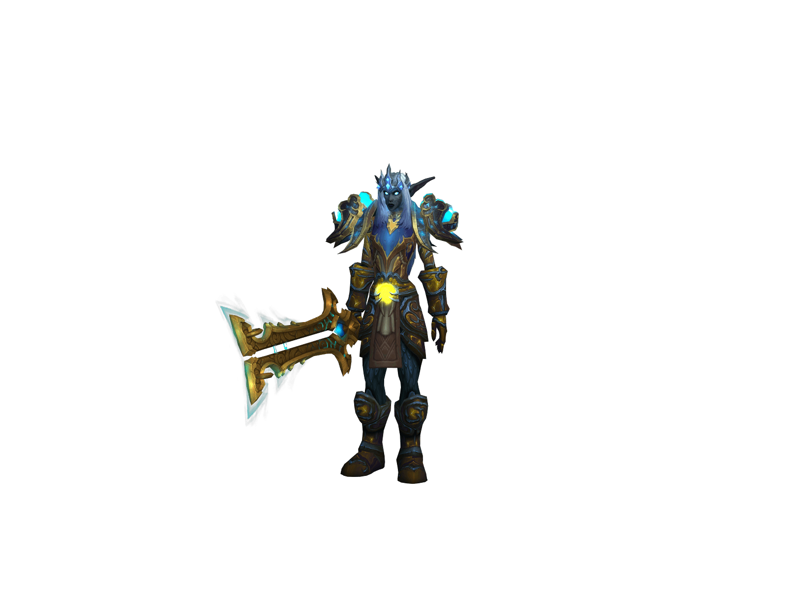 Full character render of Ðëvï
