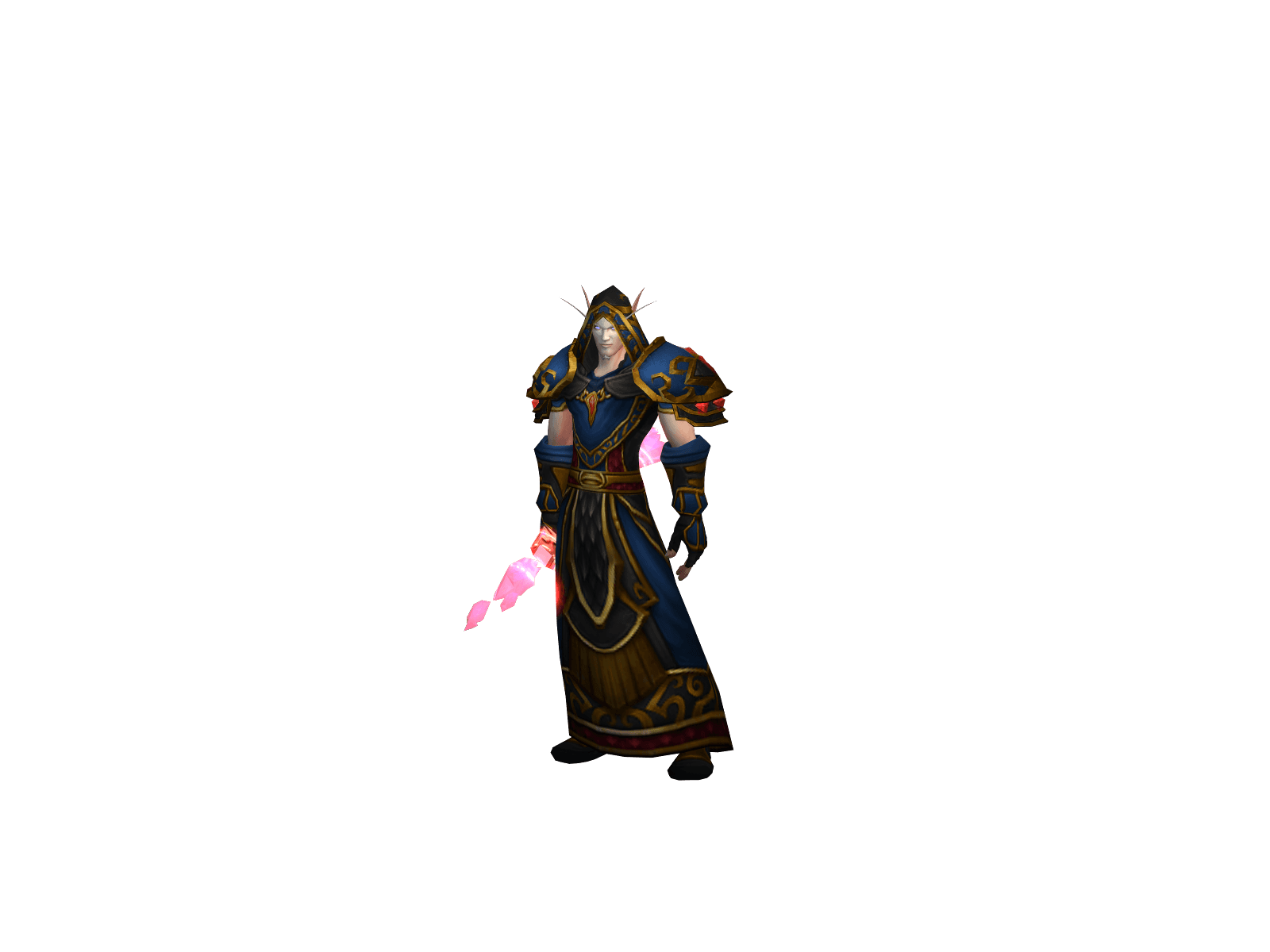 Full character render of Bogatron