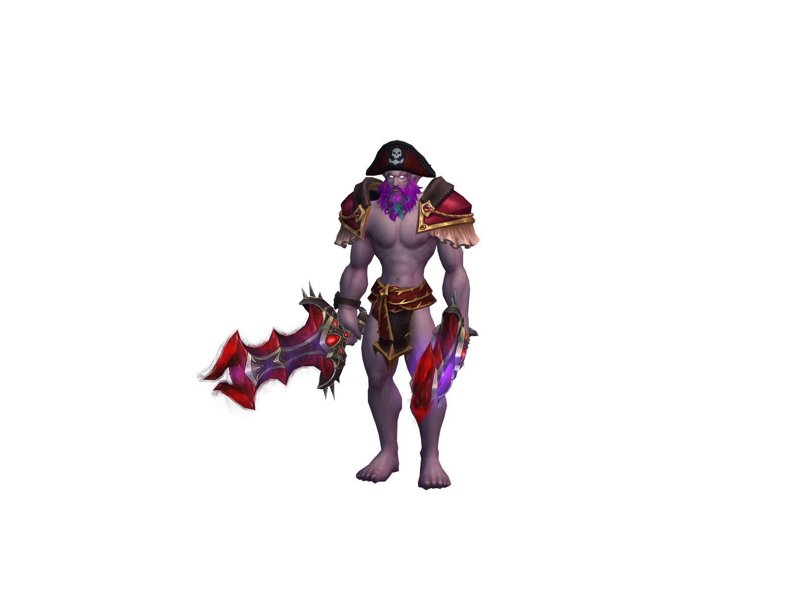 Full character render of Chudix