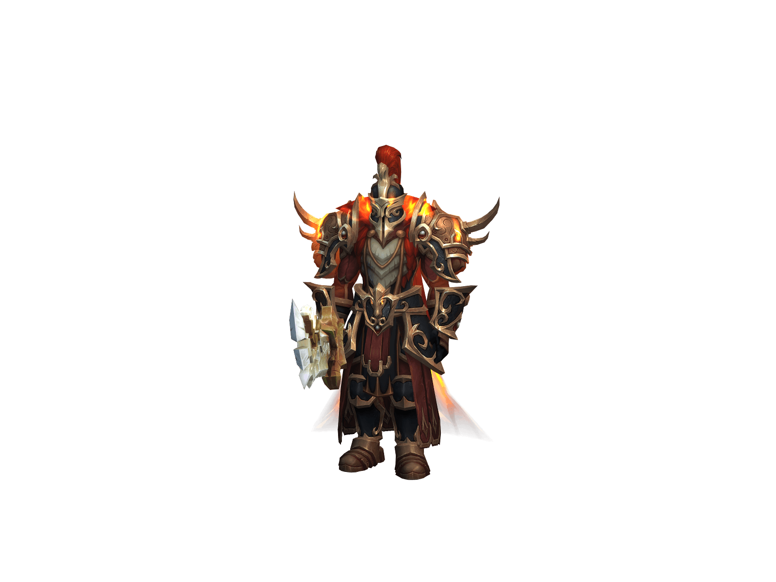Full character render of Lorthael