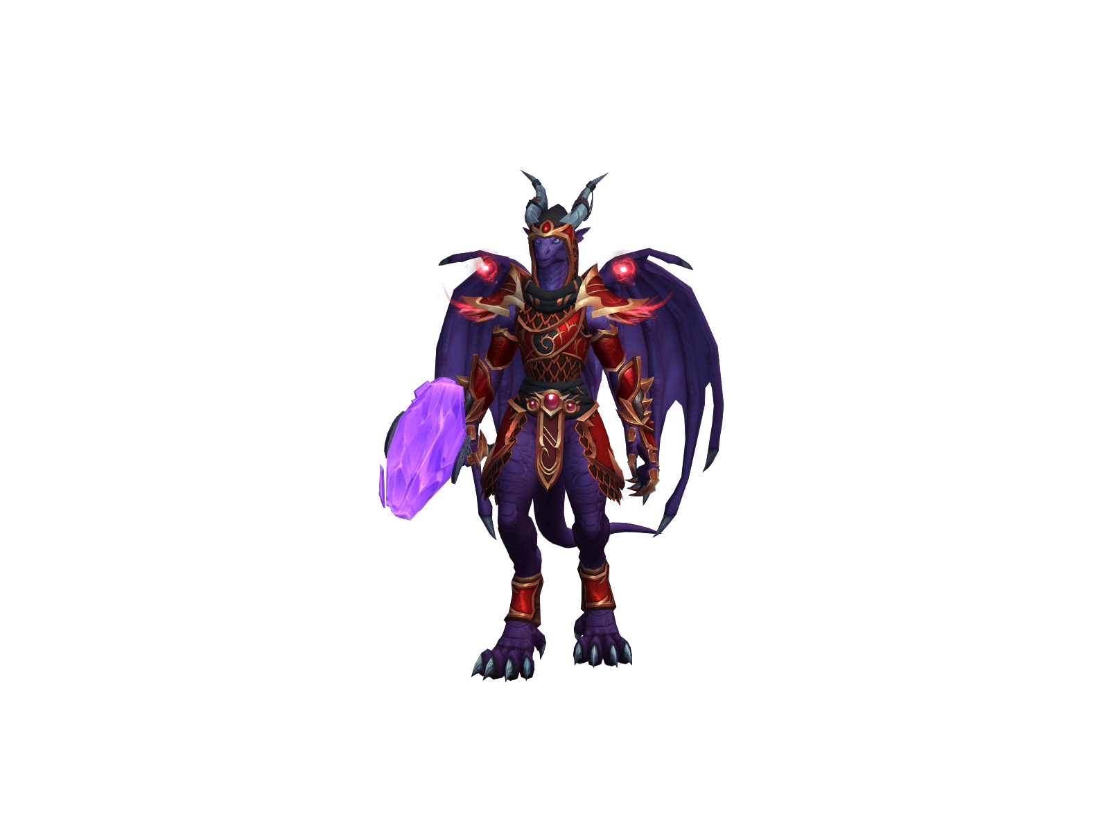 Full character render of Gårsh
