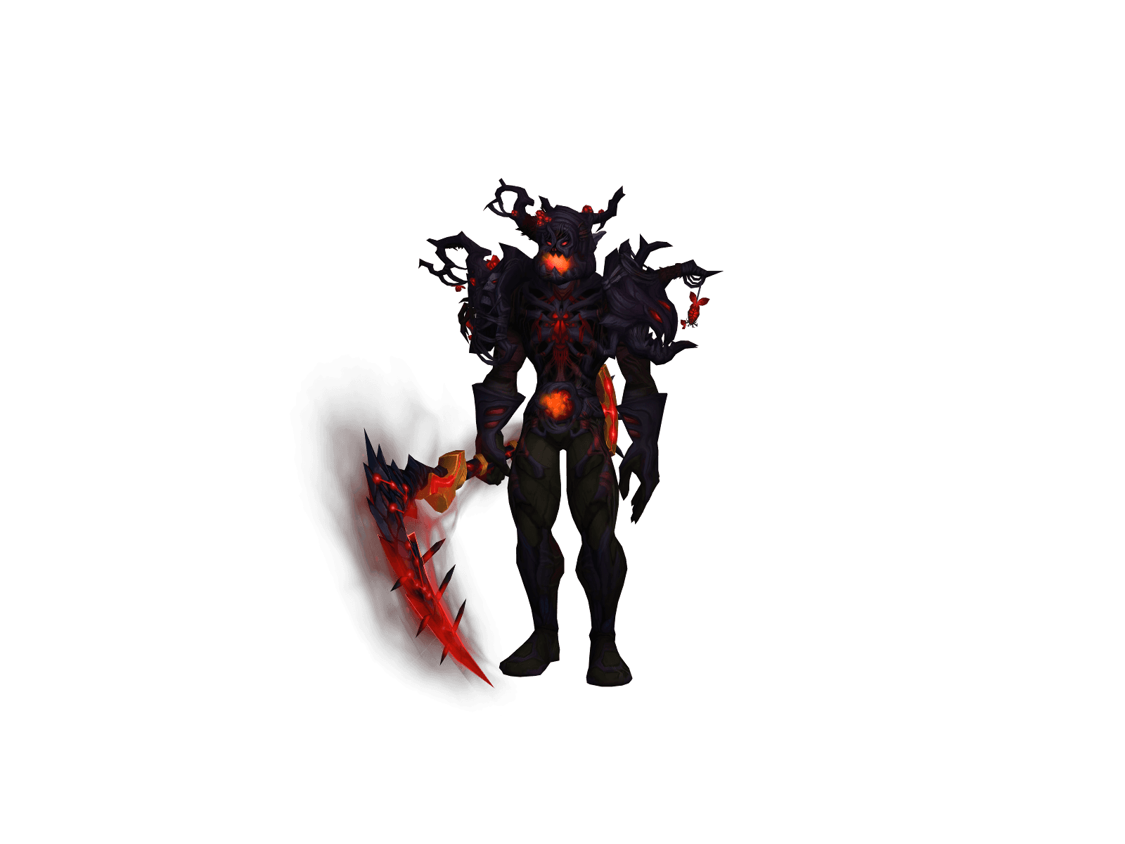 Full character render of Metadru