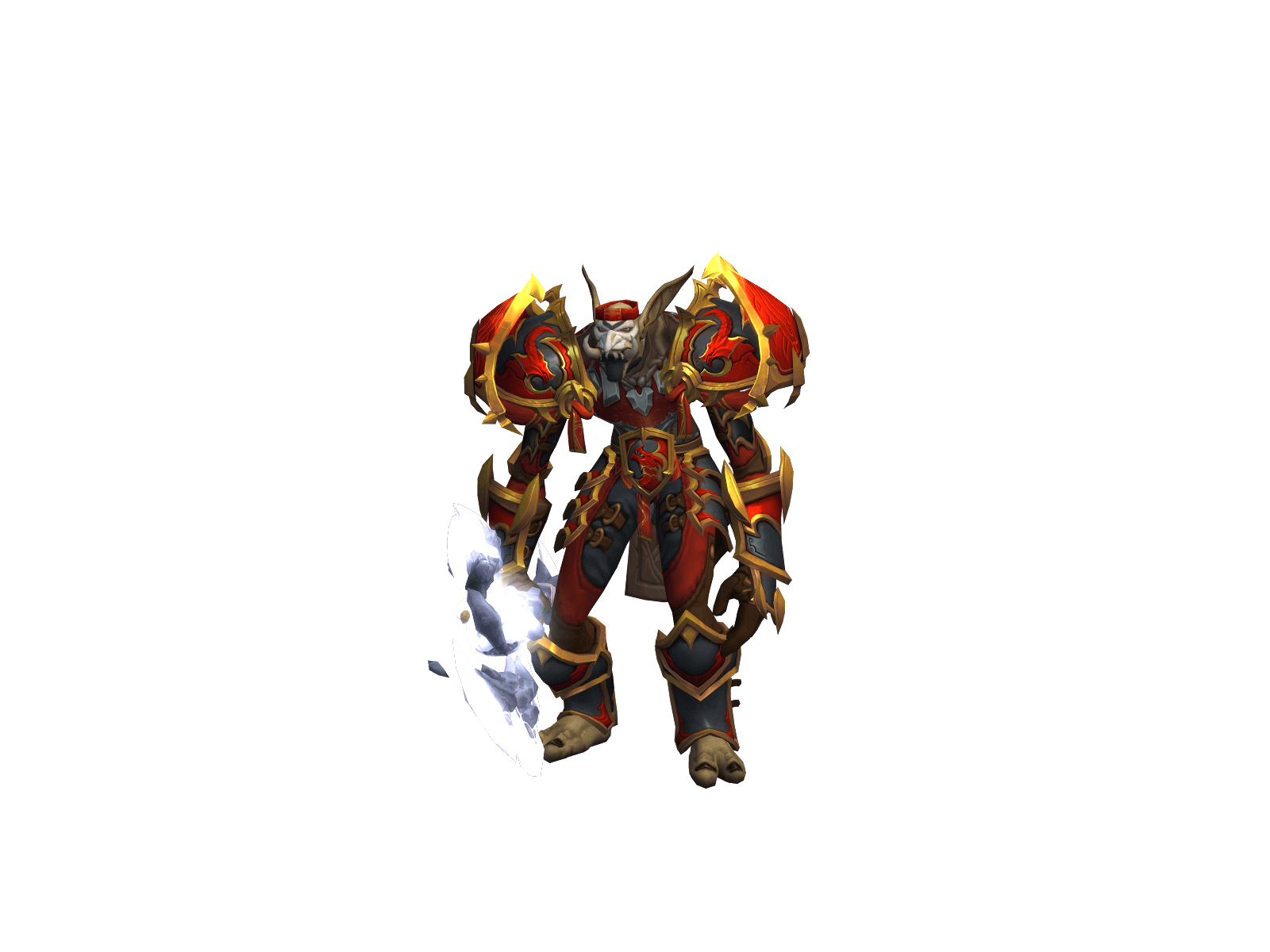 Full character render of Trollsroycè