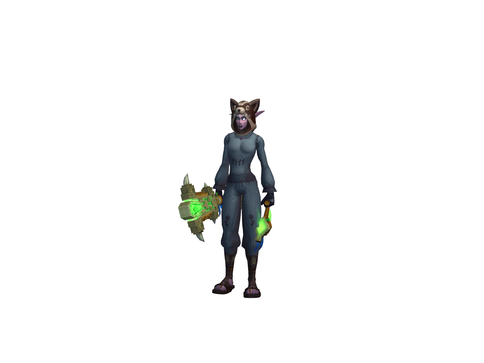 Full character render of Yamnaya