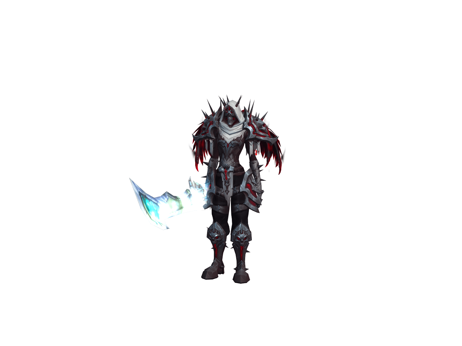 Full character render of Wazocutie
