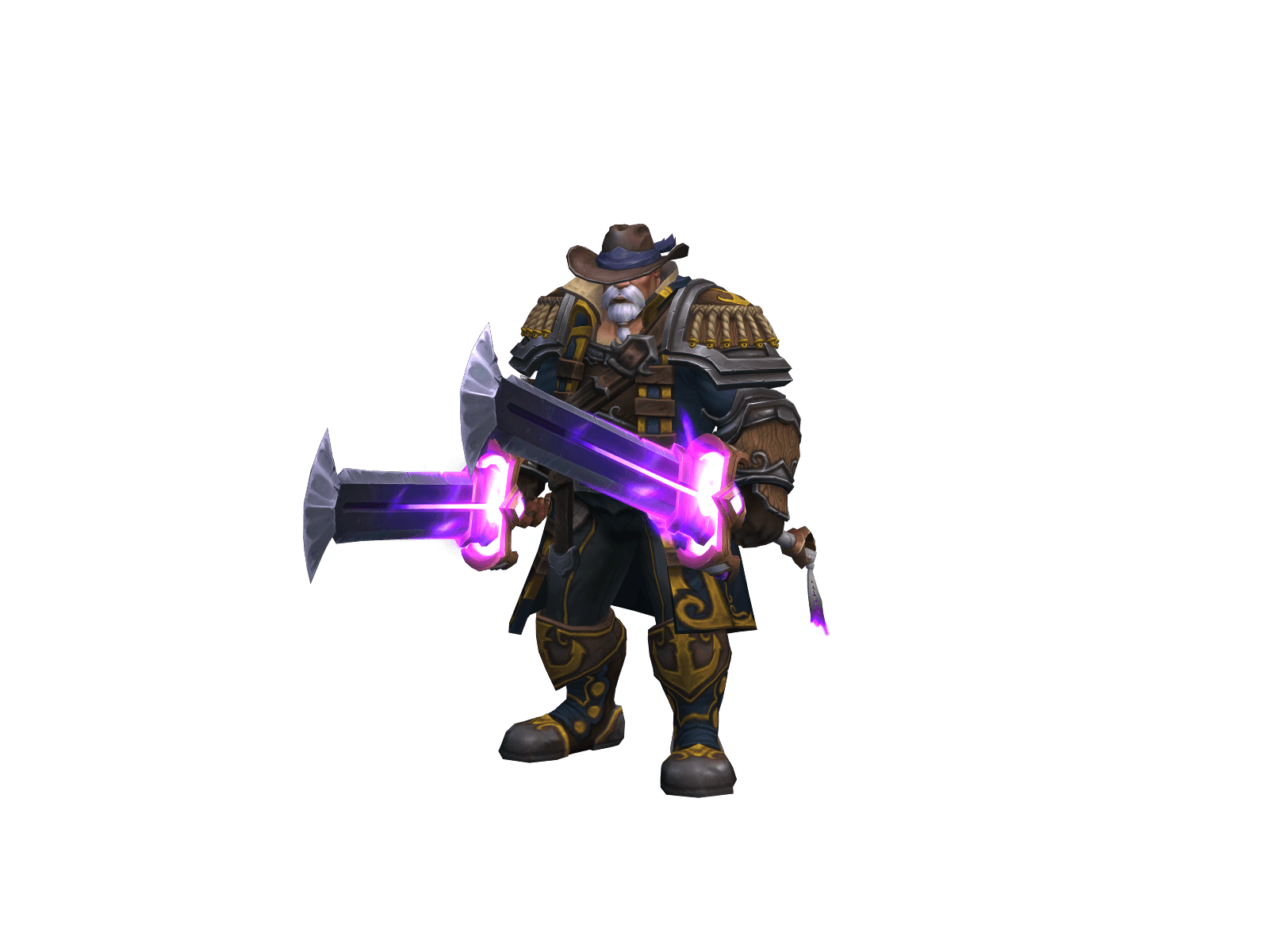 Full character render of Chizzypizza