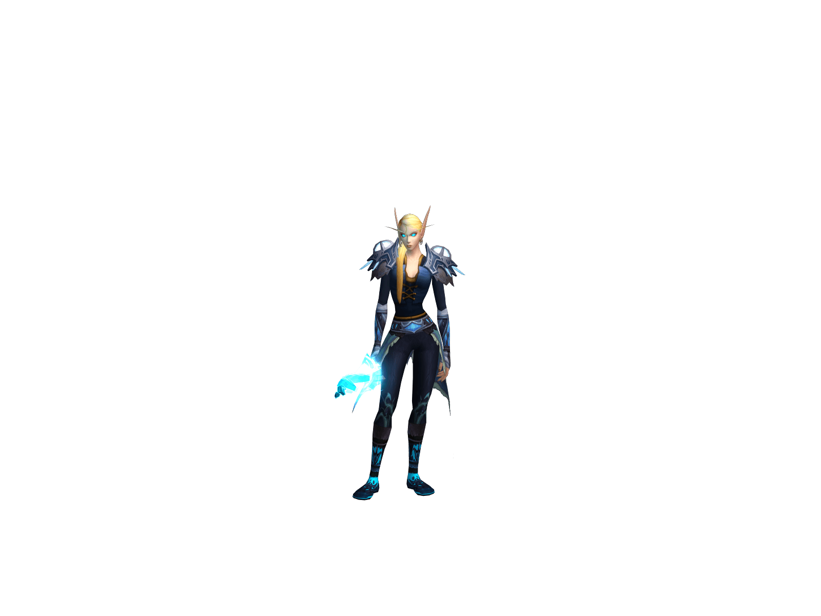 Full character render of Zlotovlaska