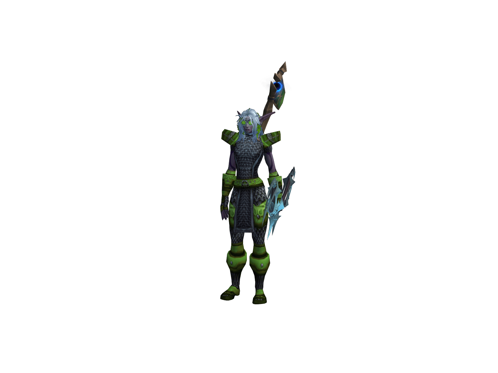 Full character render of Skadè
