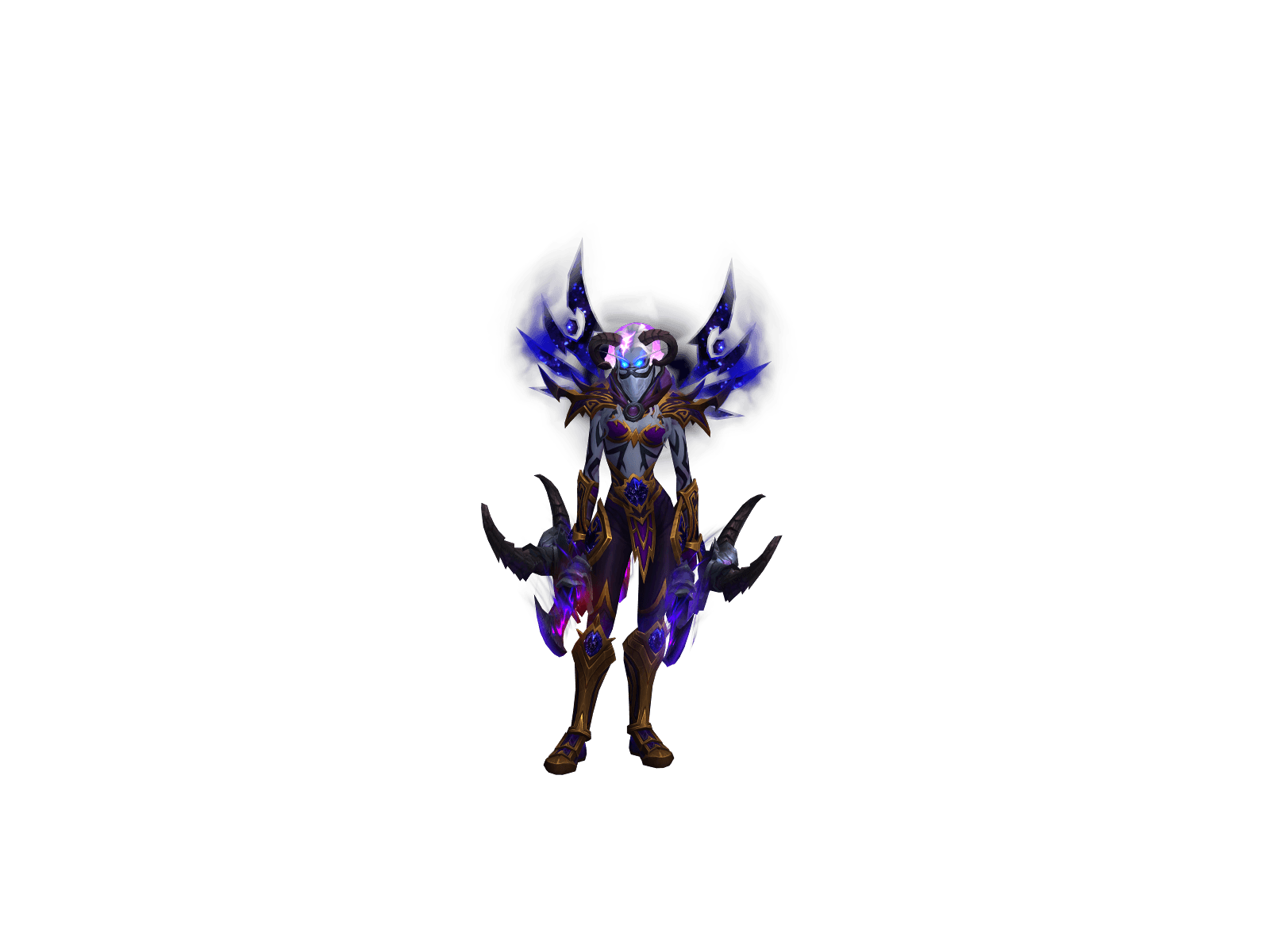 Full character render of Vaelnyx