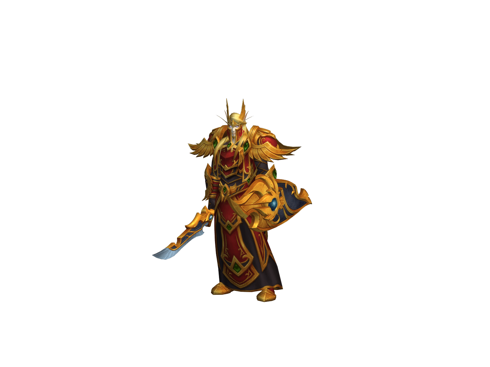 Full character render of Anselan